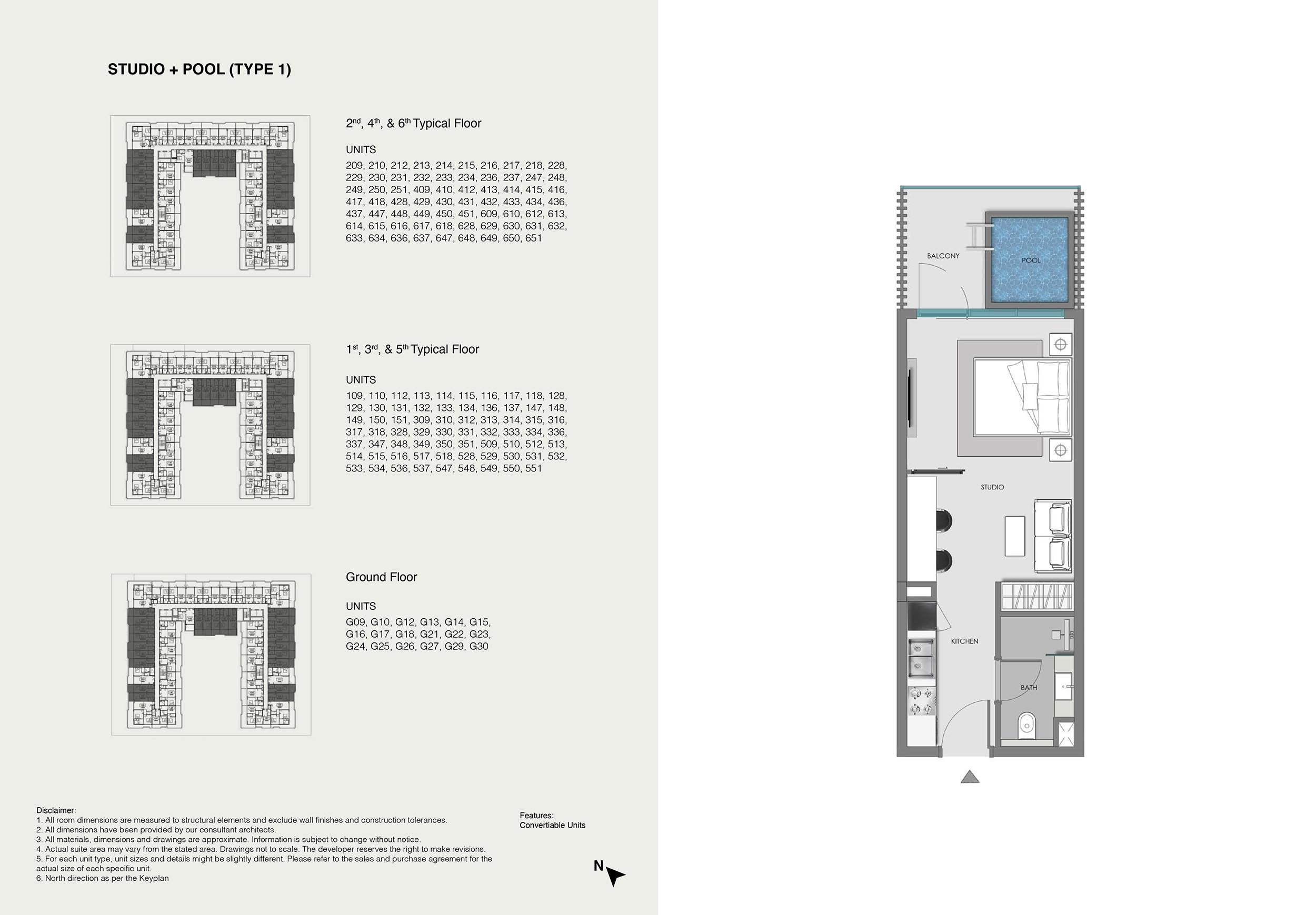 Samana Imperial Gardens floor plan 1