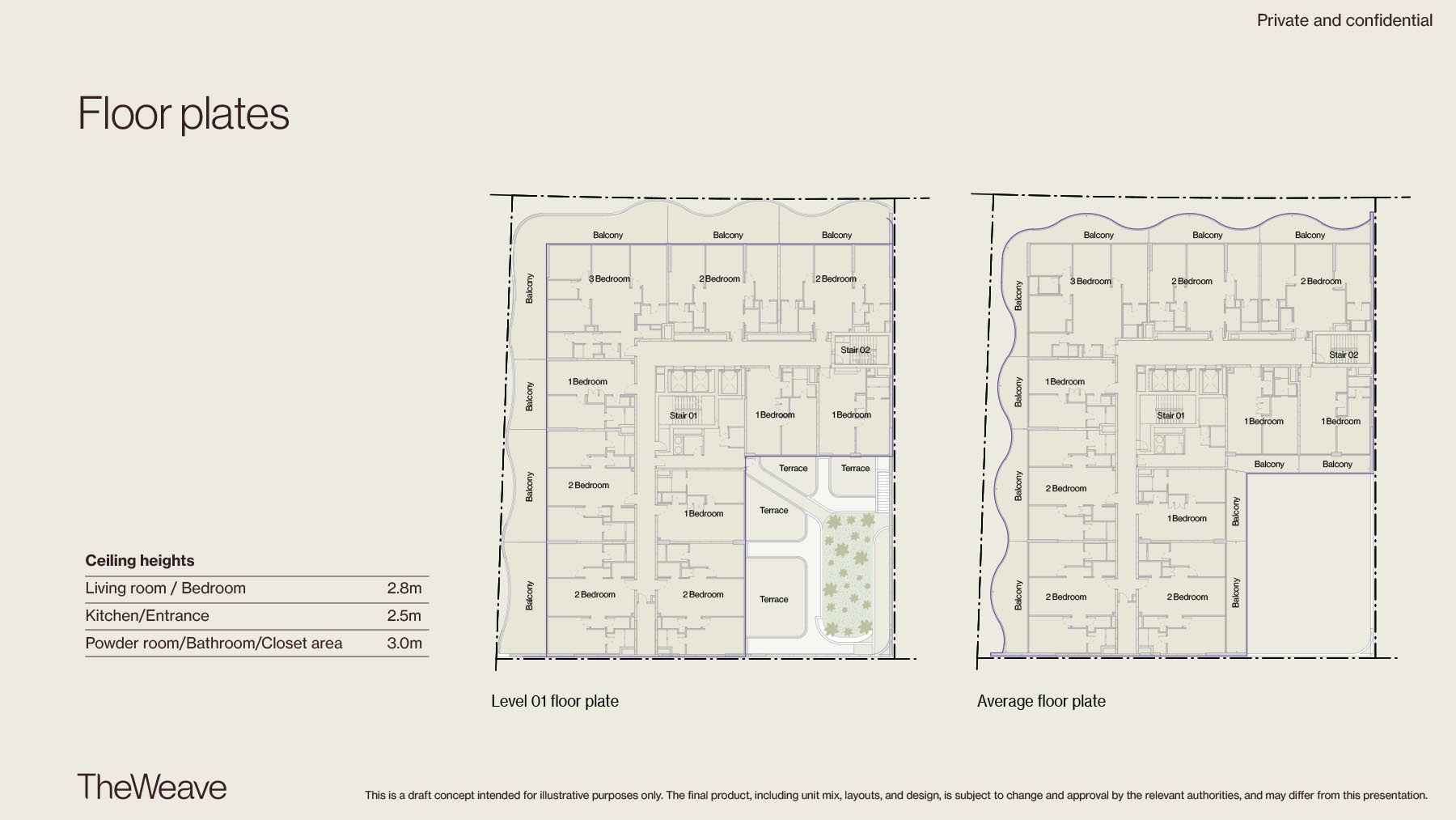 The Weave at JVC floor plan 2