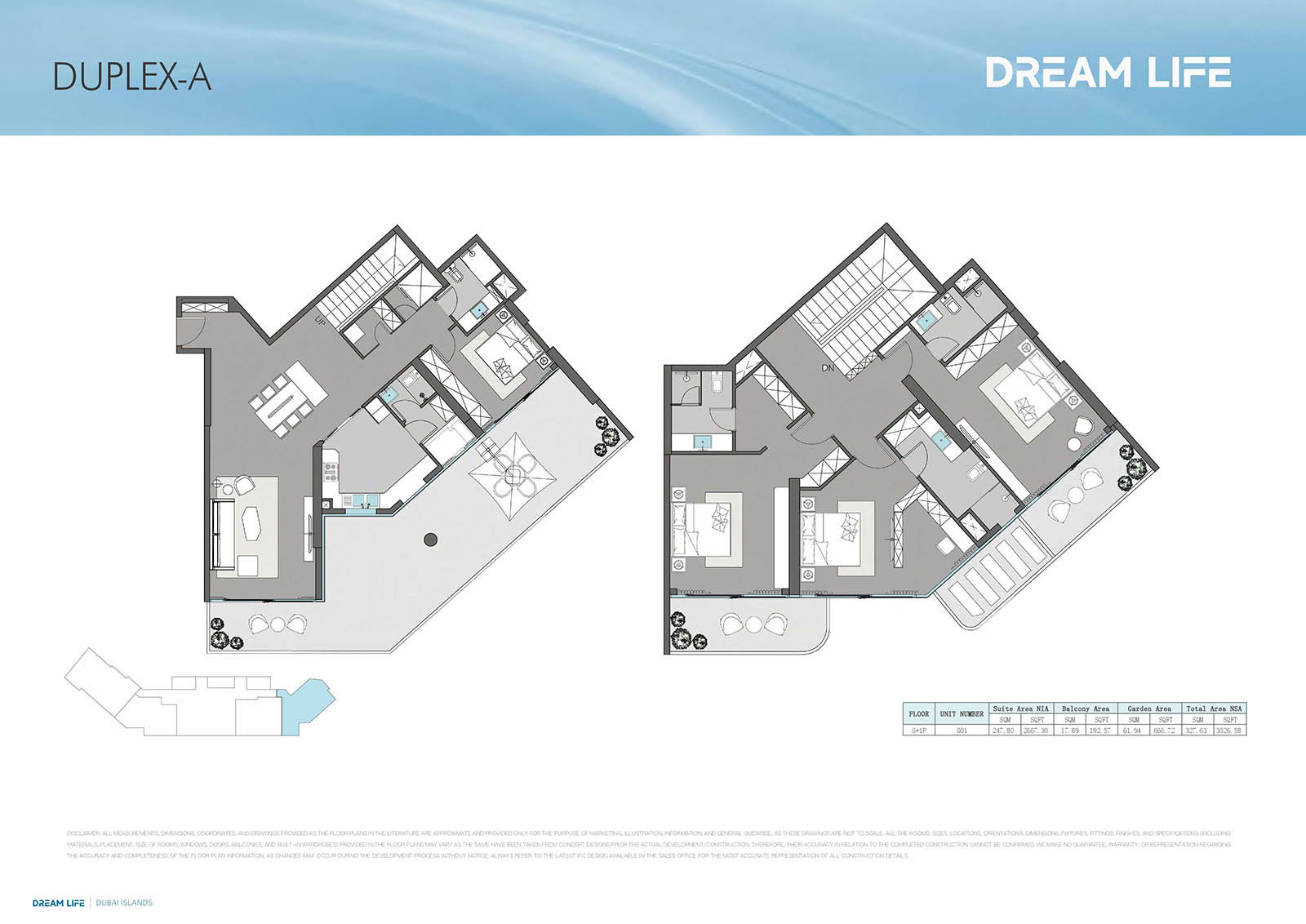 Dreamlife Residences at Dubai Islands floor plan 5