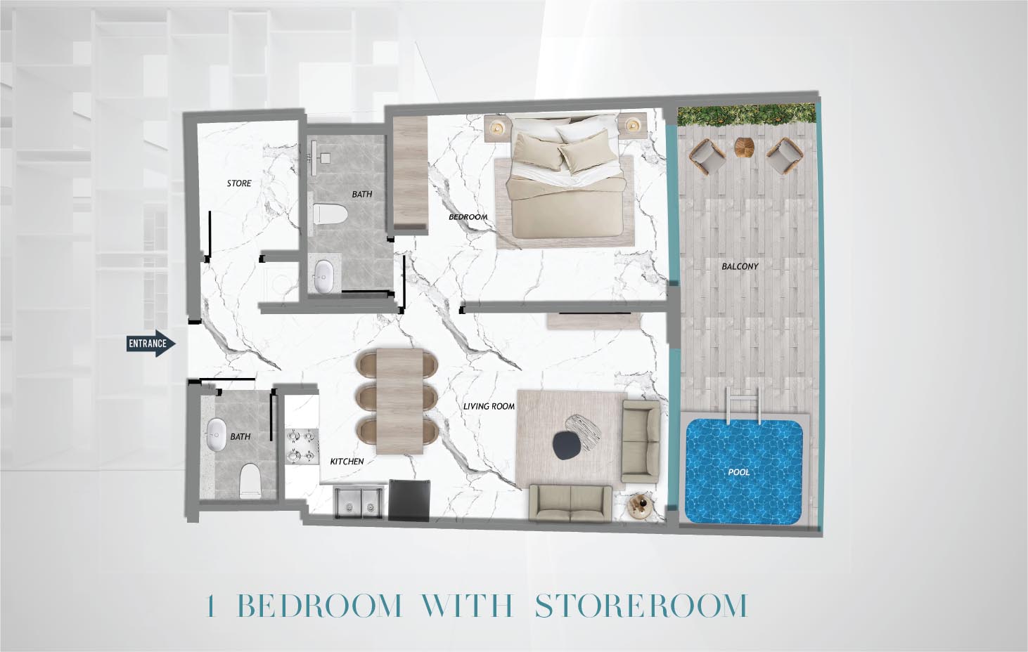 Samana Barari Heights floor plan 2