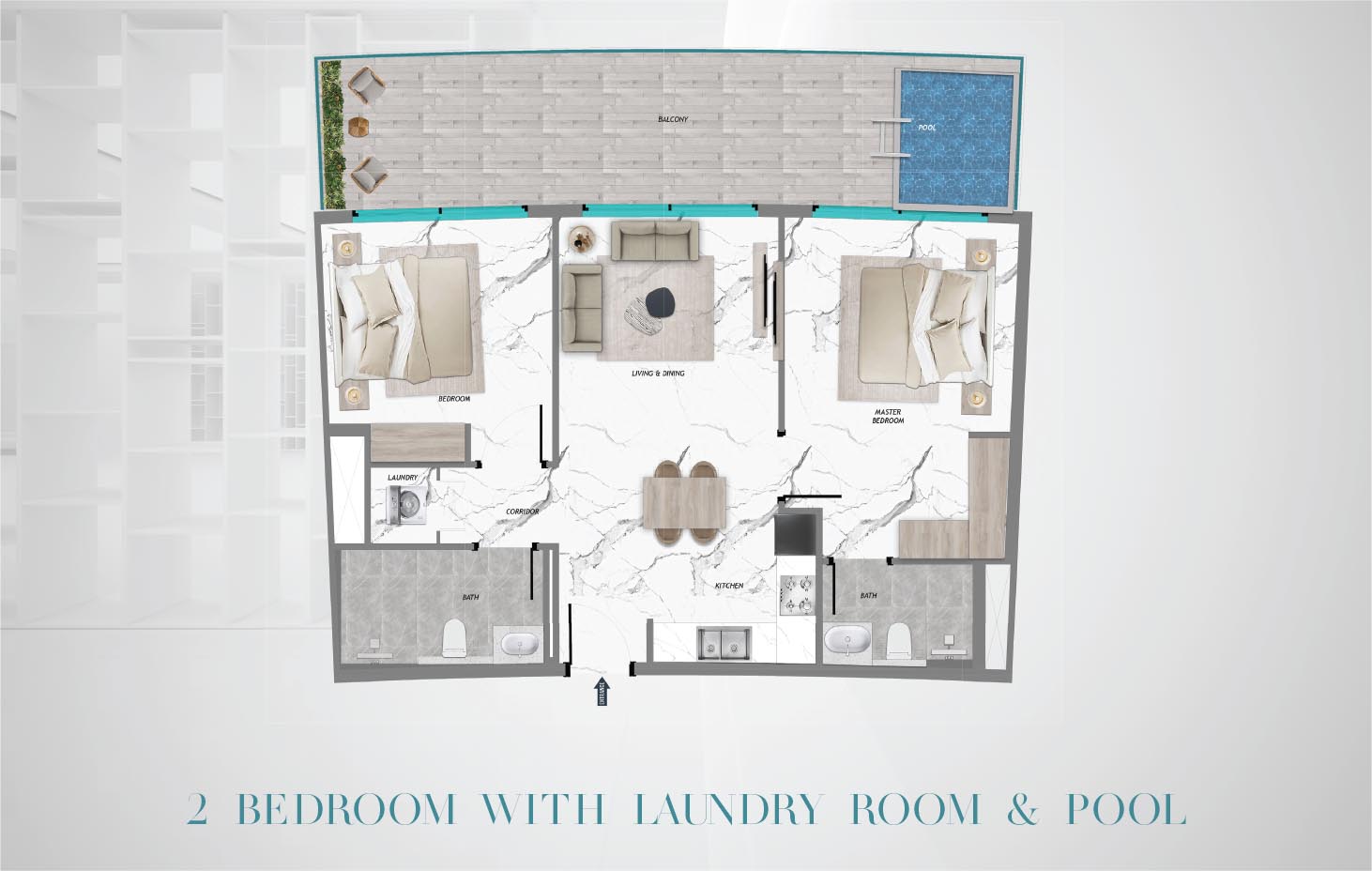 Samana Barari Heights floor plan 3