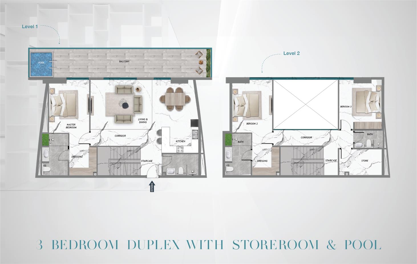 Samana Barari Heights floor plan 5