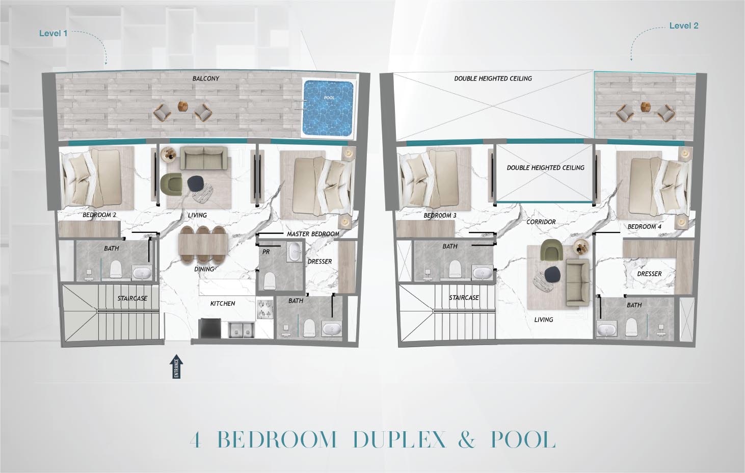 Samana Barari Heights floor plan 6