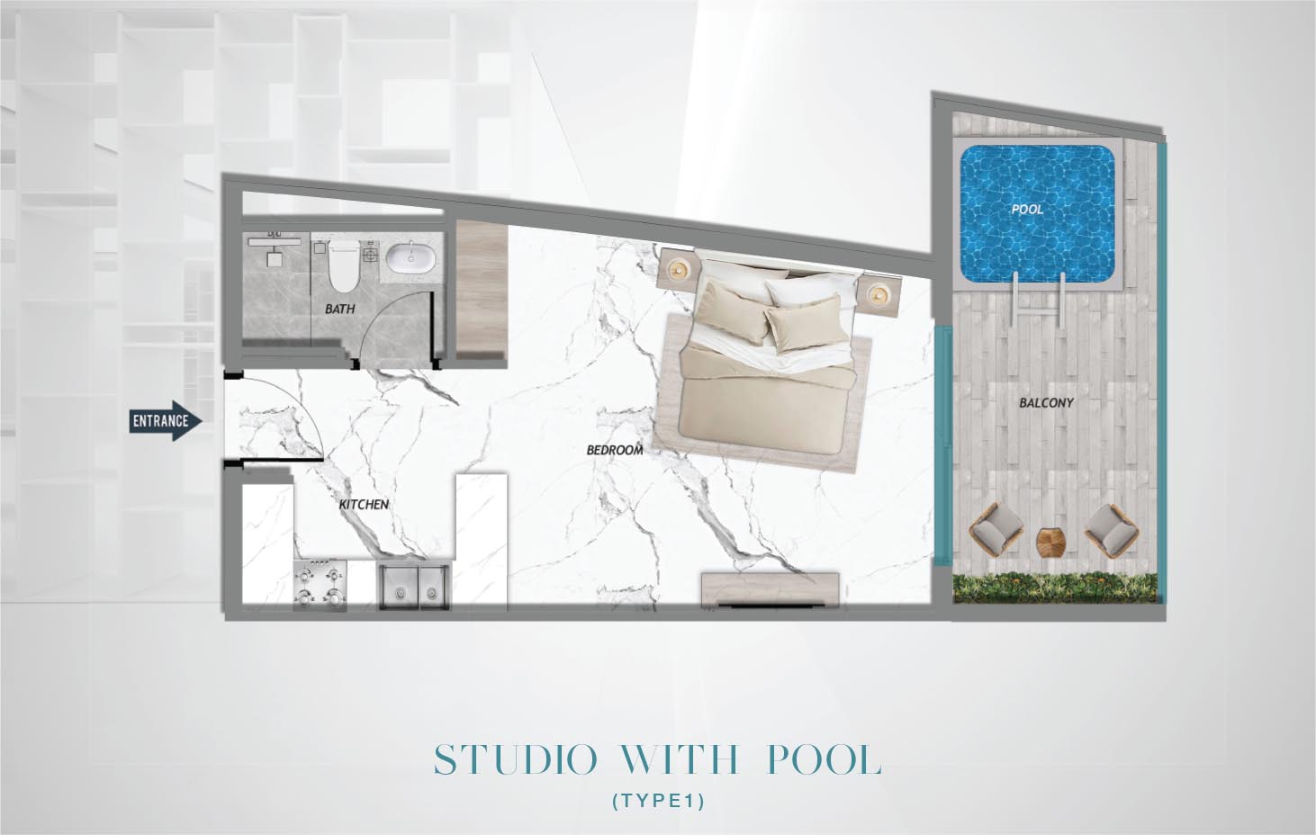 Samana Barari Heights floor plan 1