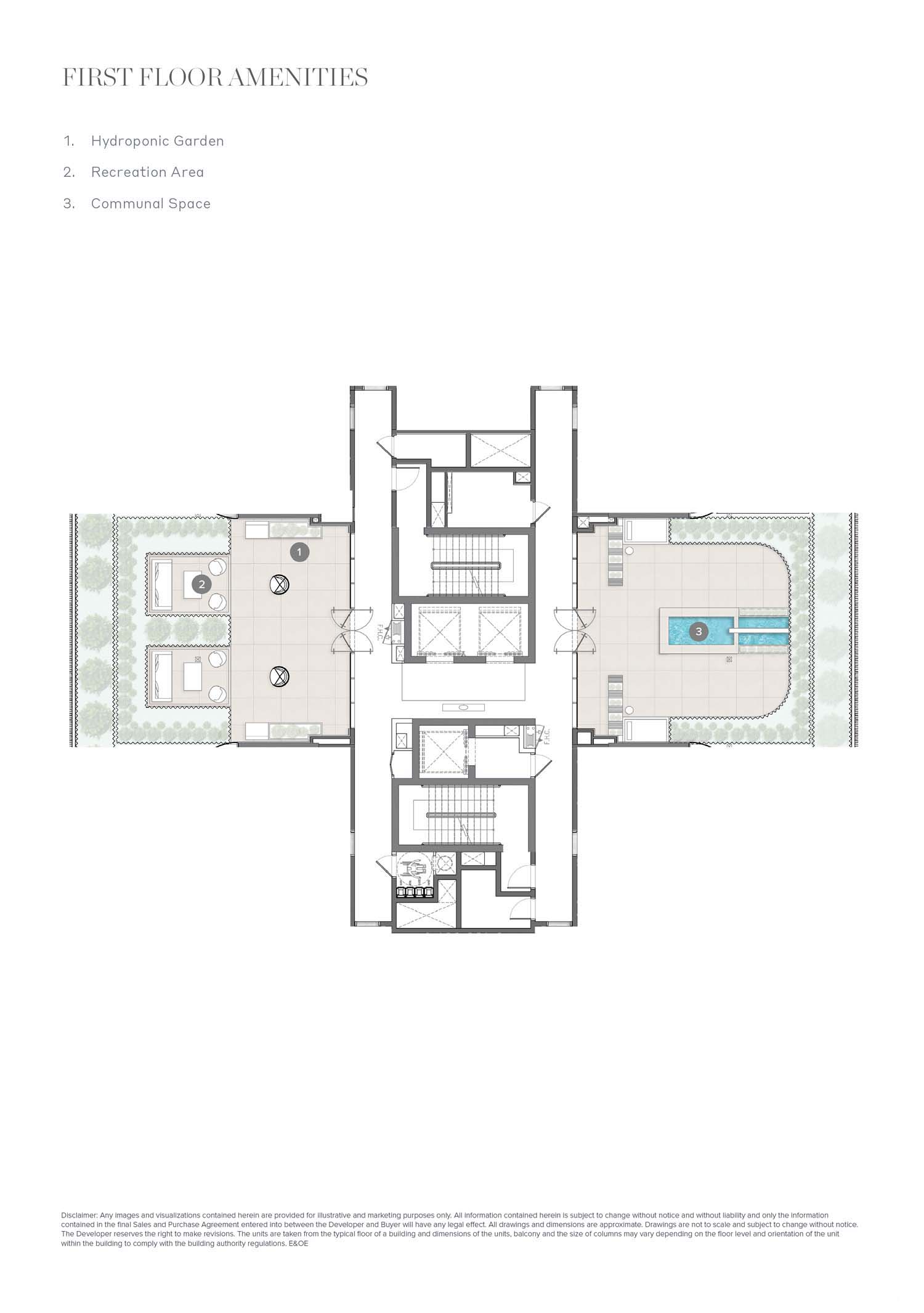 Avida Residences at Dubai Islands floor plan 2