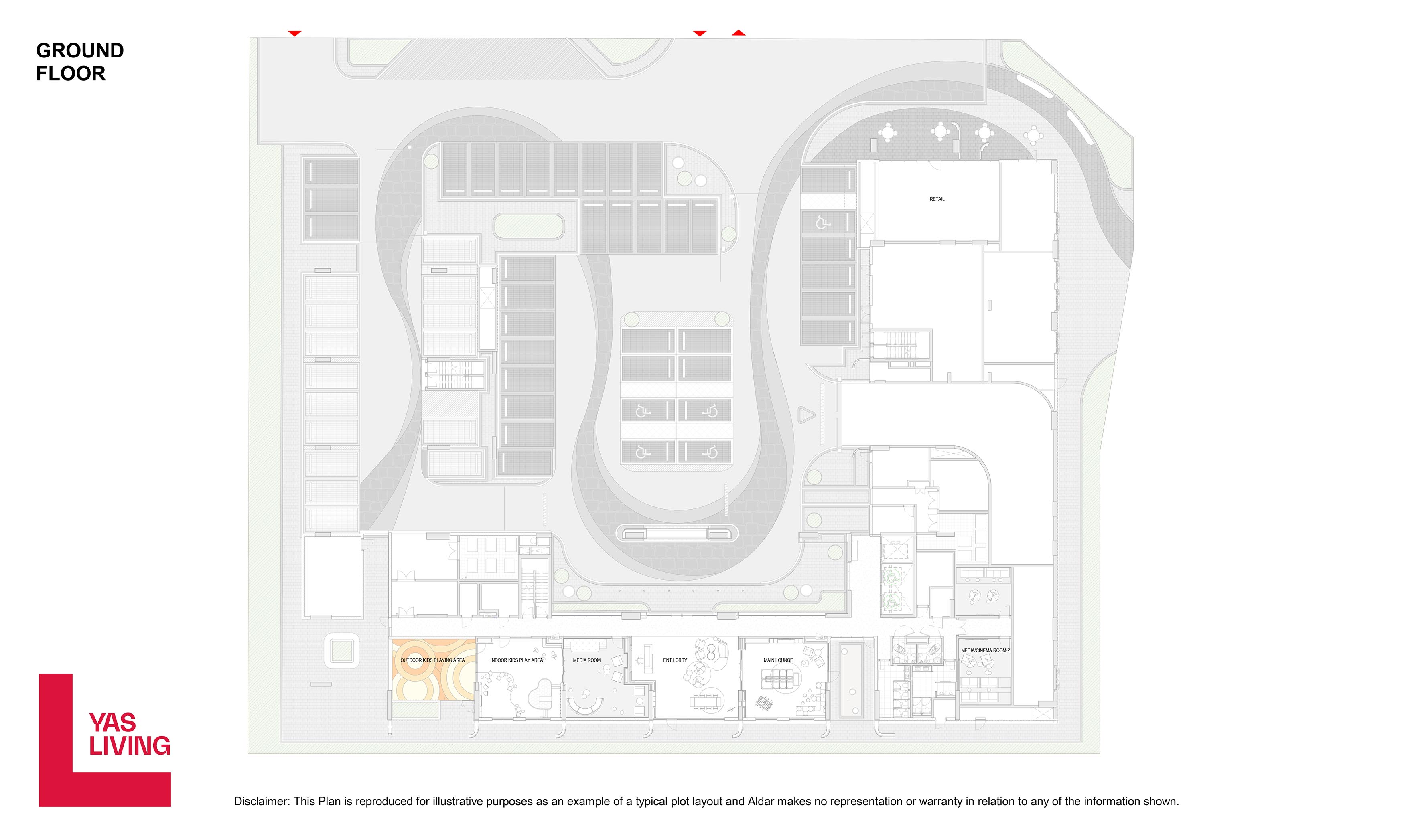 Yas Living by Aldar floor plan 3