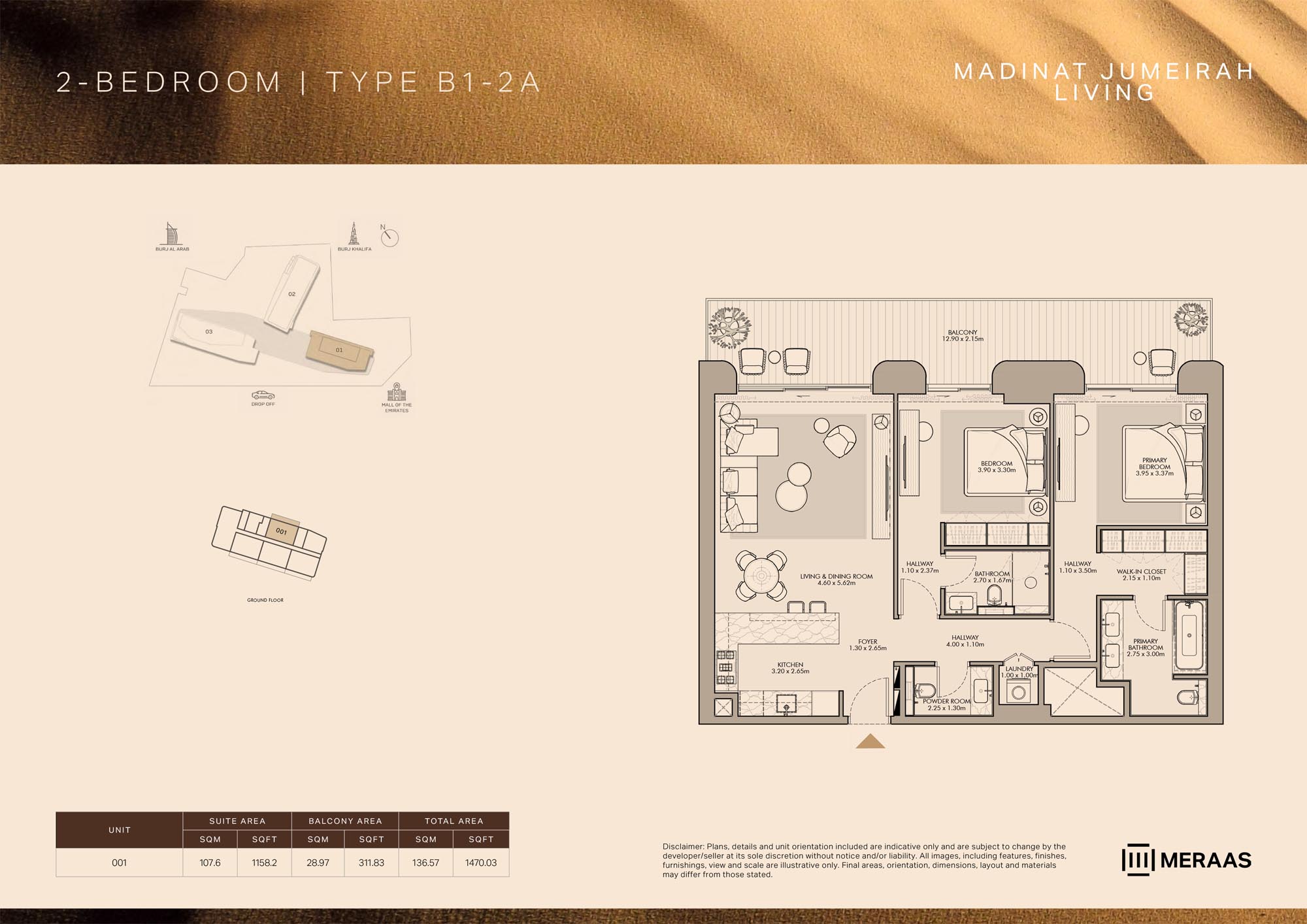 Nourelle at MJL floor plan 2