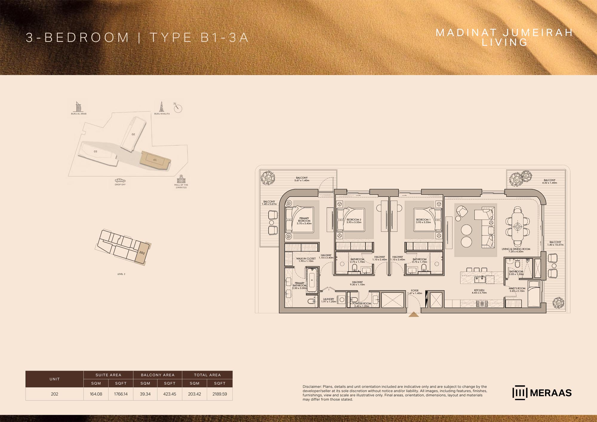 Nourelle at MJL floor plan 3