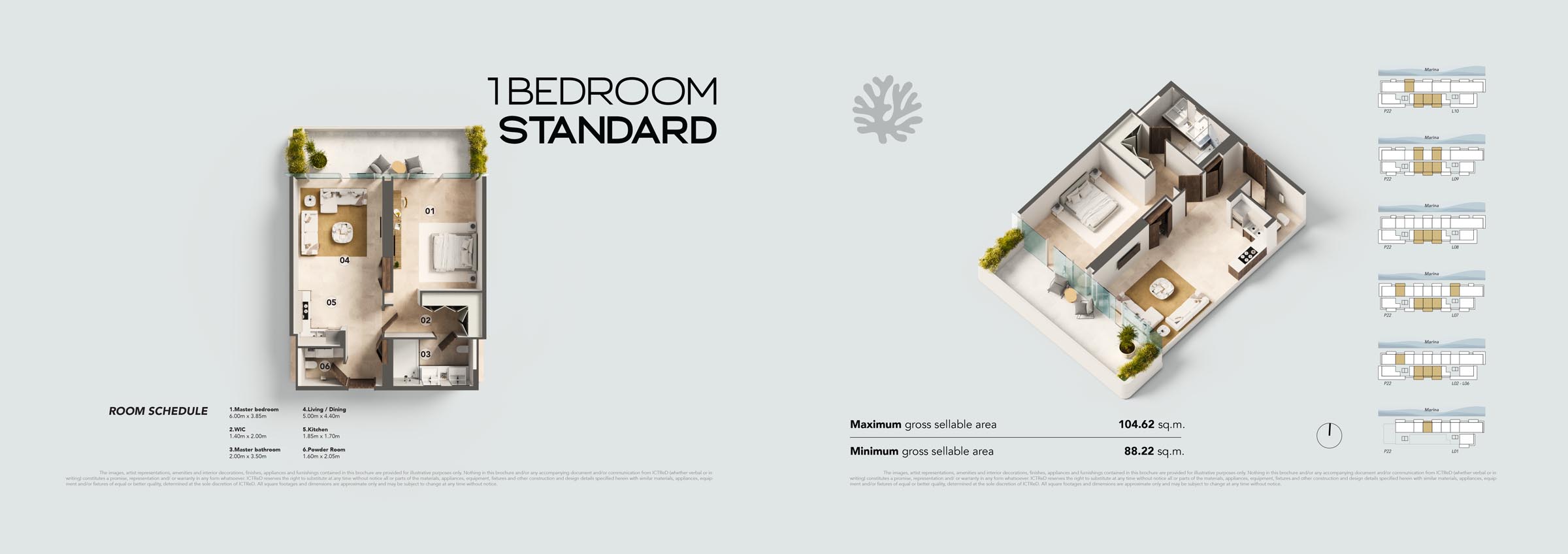 Juman 2 at Luluat Al Raha floor plan 3