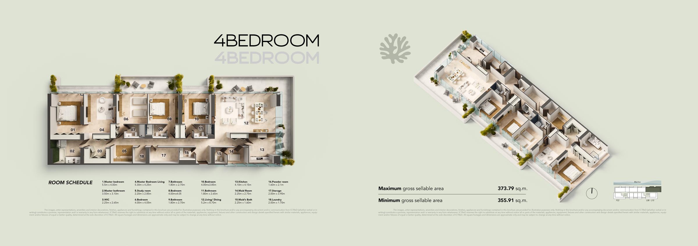 Juman 2 at Luluat Al Raha floor plan 7