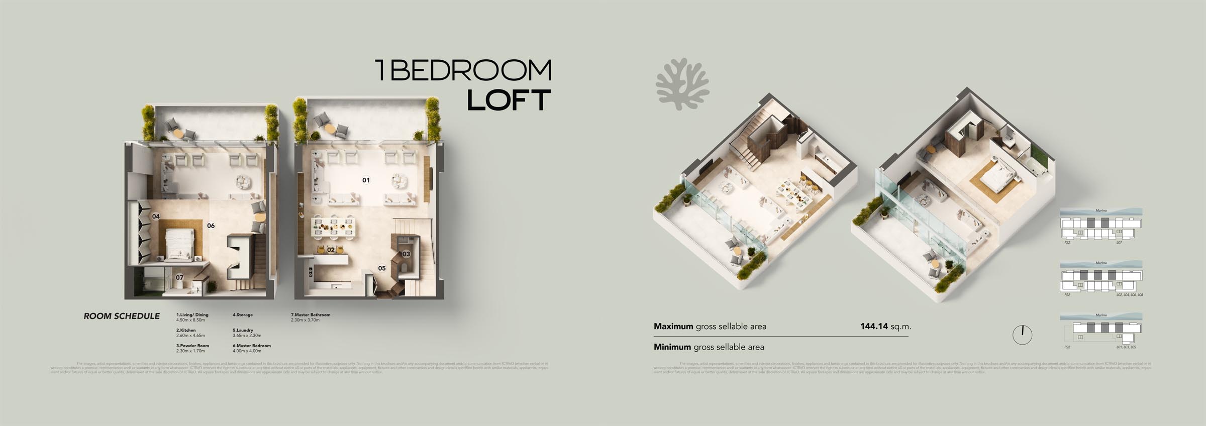 Juman 2 at Luluat Al Raha floor plan 4