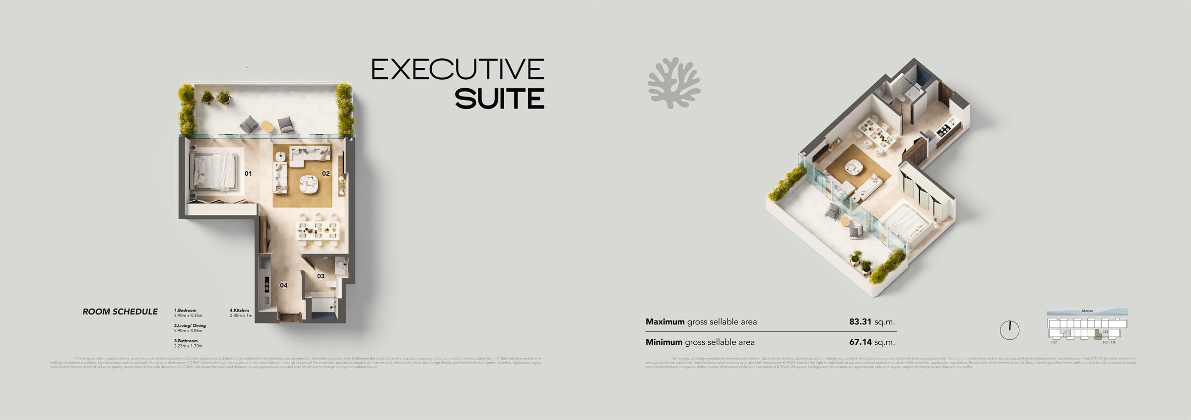 Juman 2 at Luluat Al Raha floor plan 2
