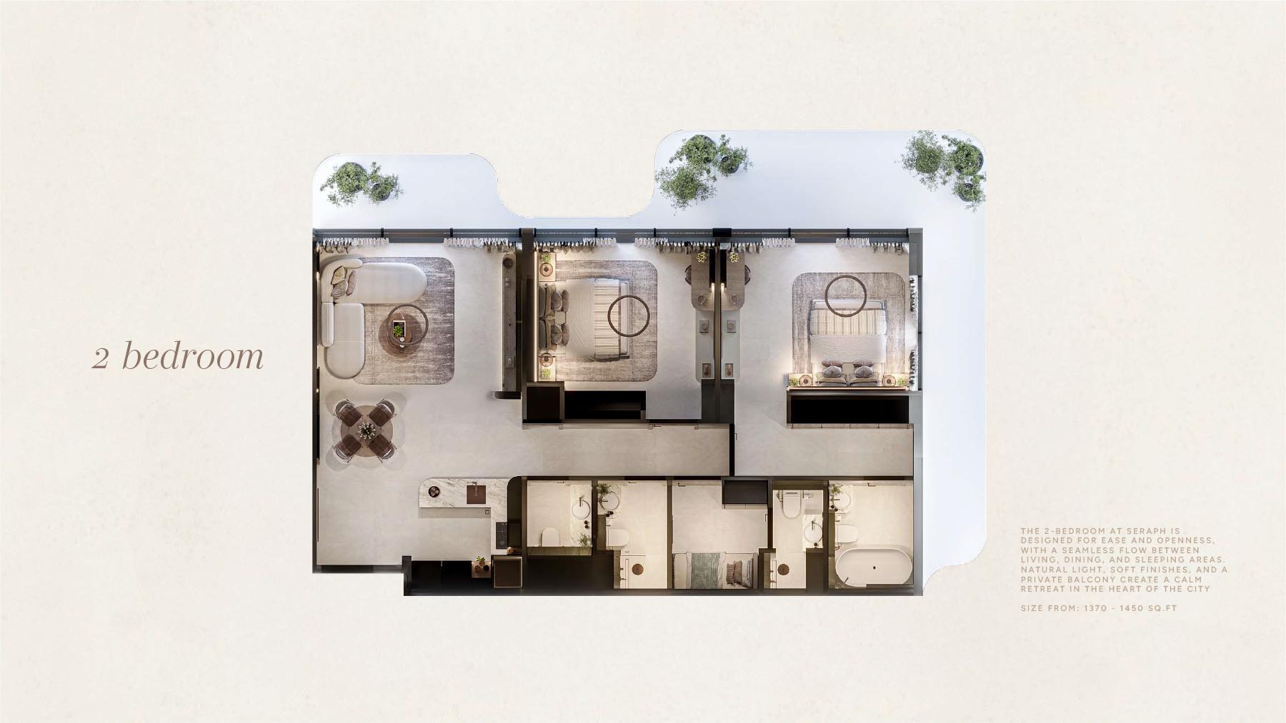 Seraph at DLRC floor plan 3
