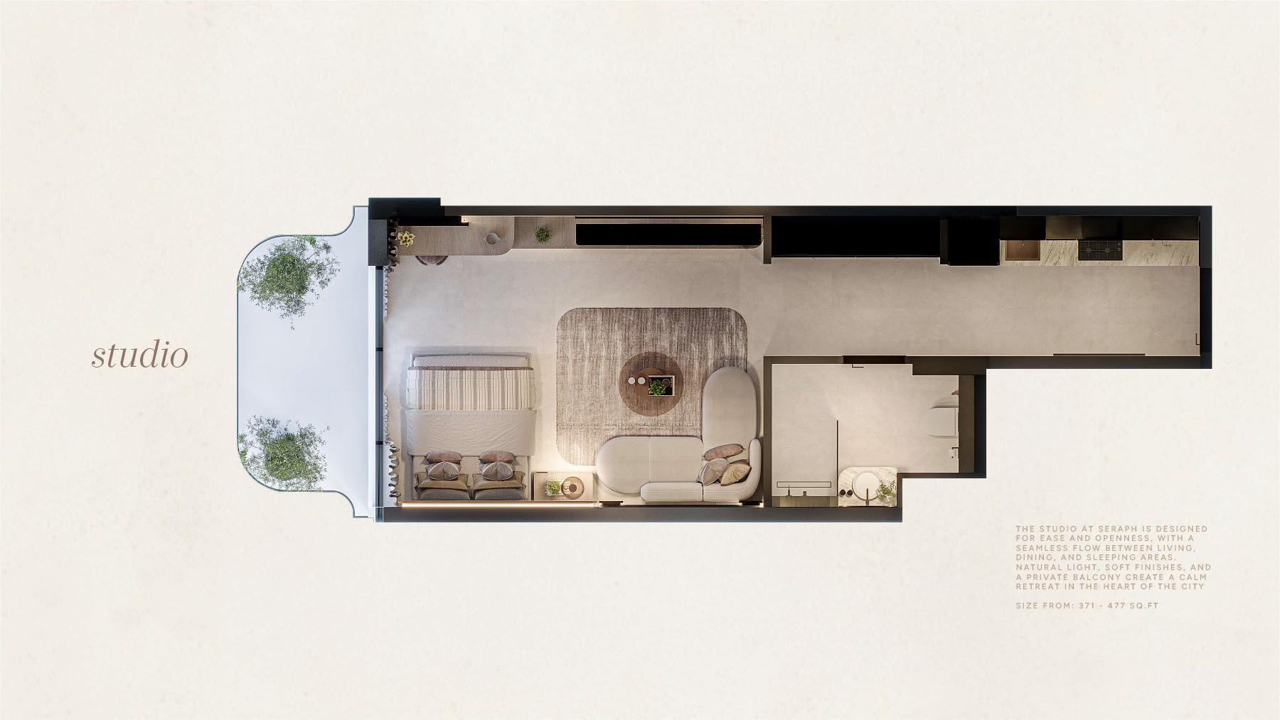 Seraph at DLRC floor plan 1