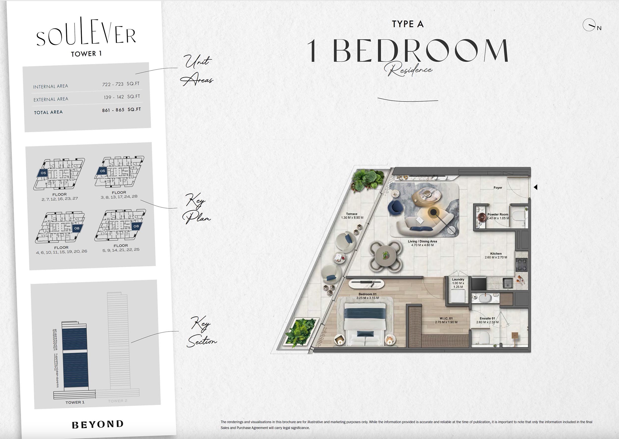 Soulever by Beyond floor plan 1