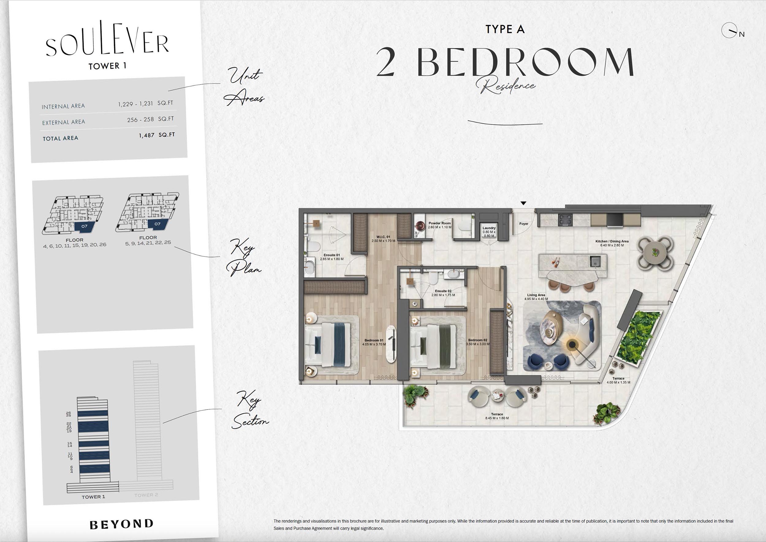 Soulever by Beyond floor plan 3
