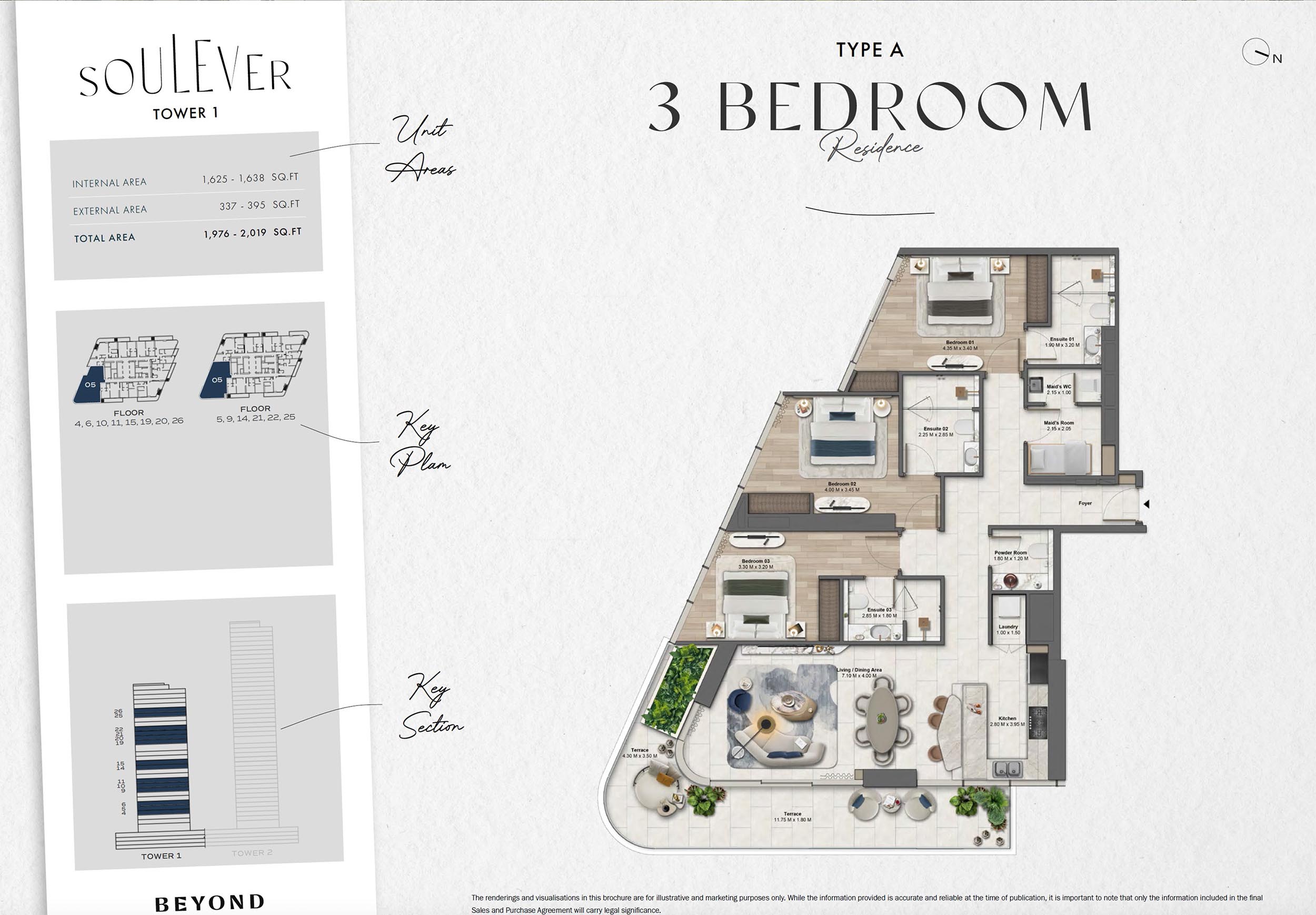 Soulever by Beyond floor plan 5
