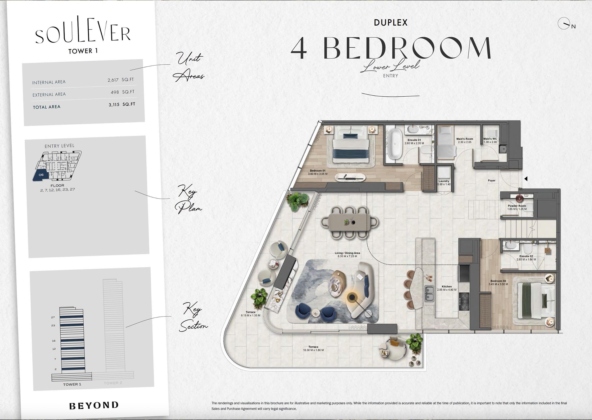 Soulever by Beyond floor plan 6