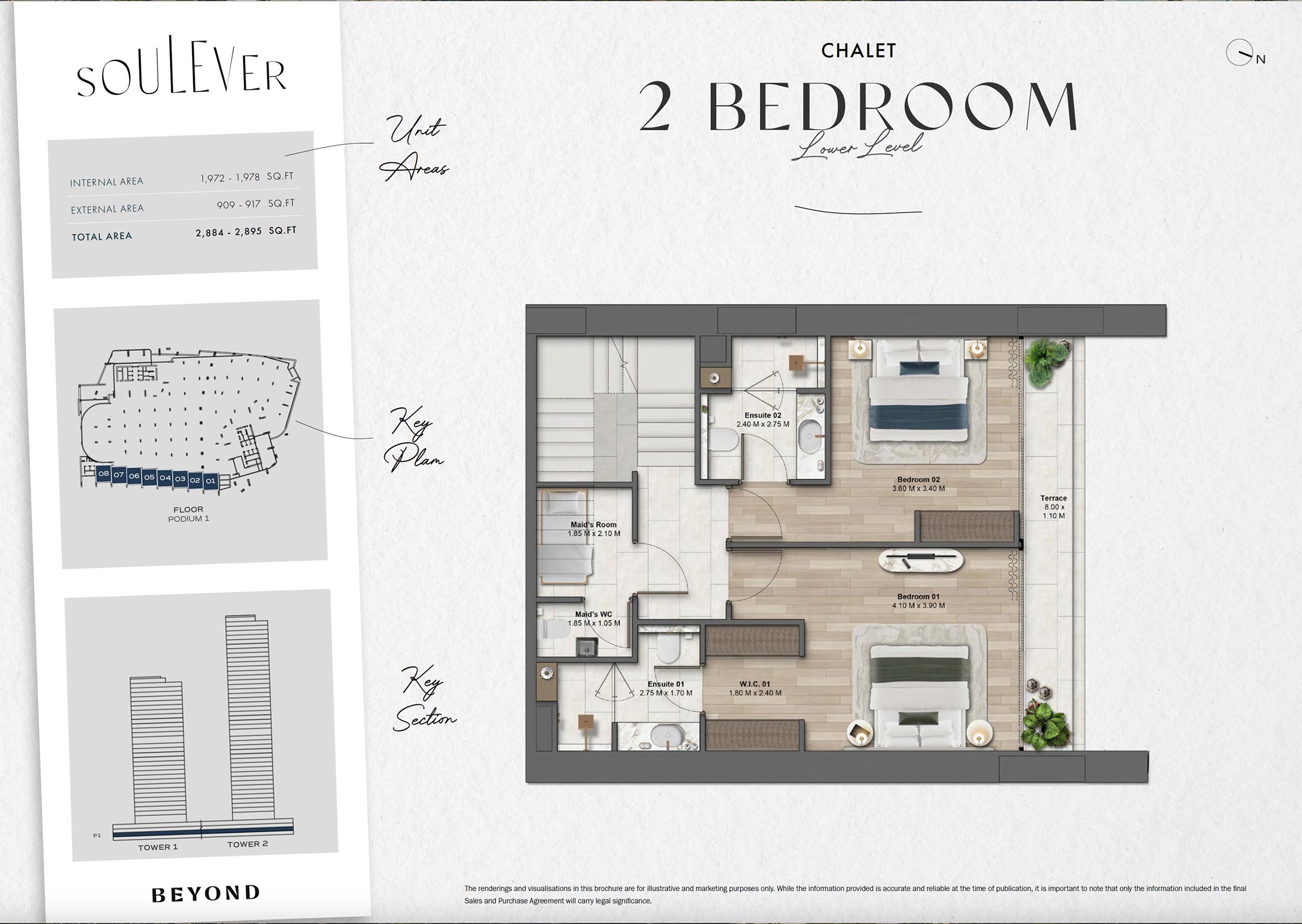 Soulever by Beyond floor plan 4