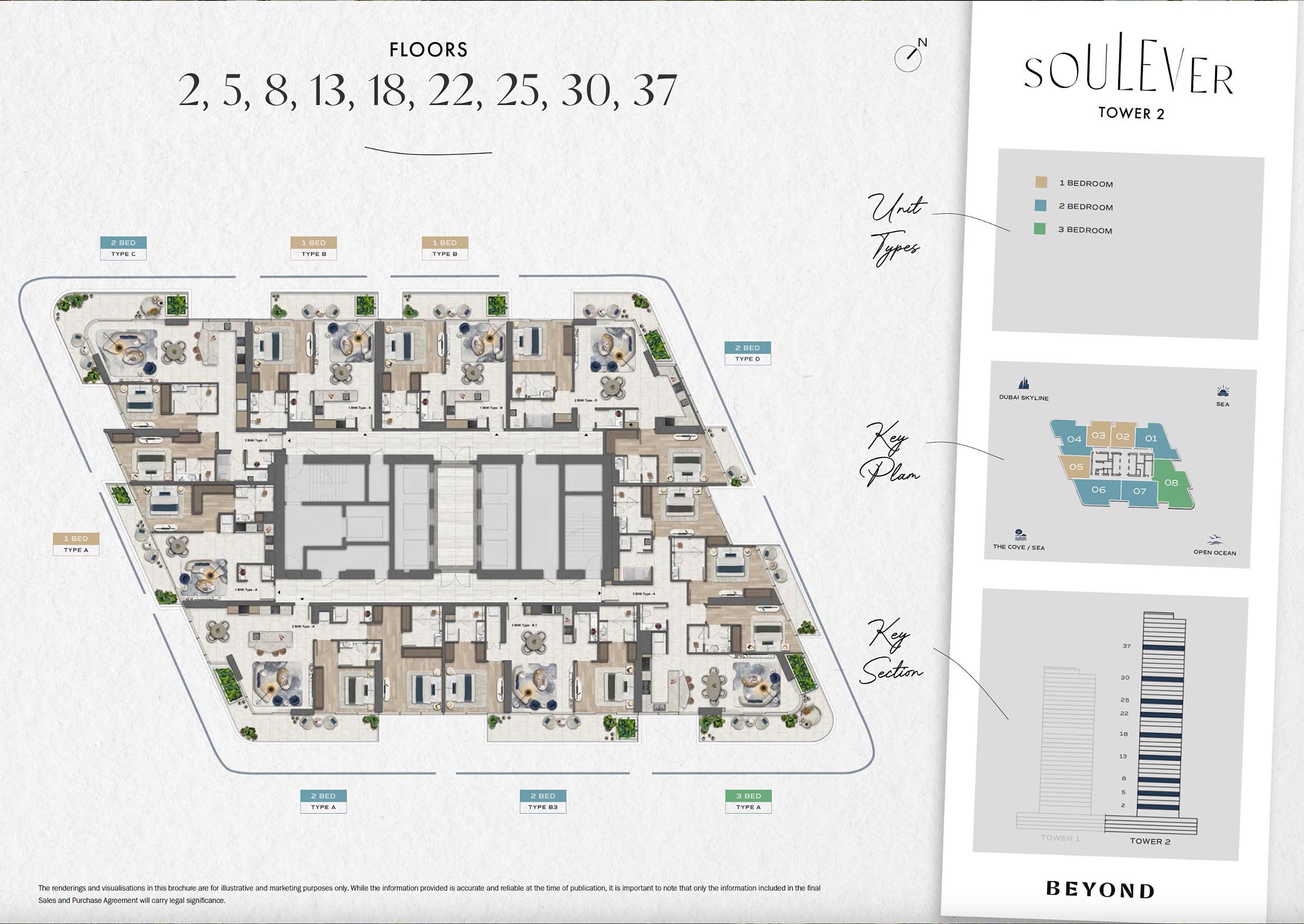 Soulever by Beyond floor plan 2