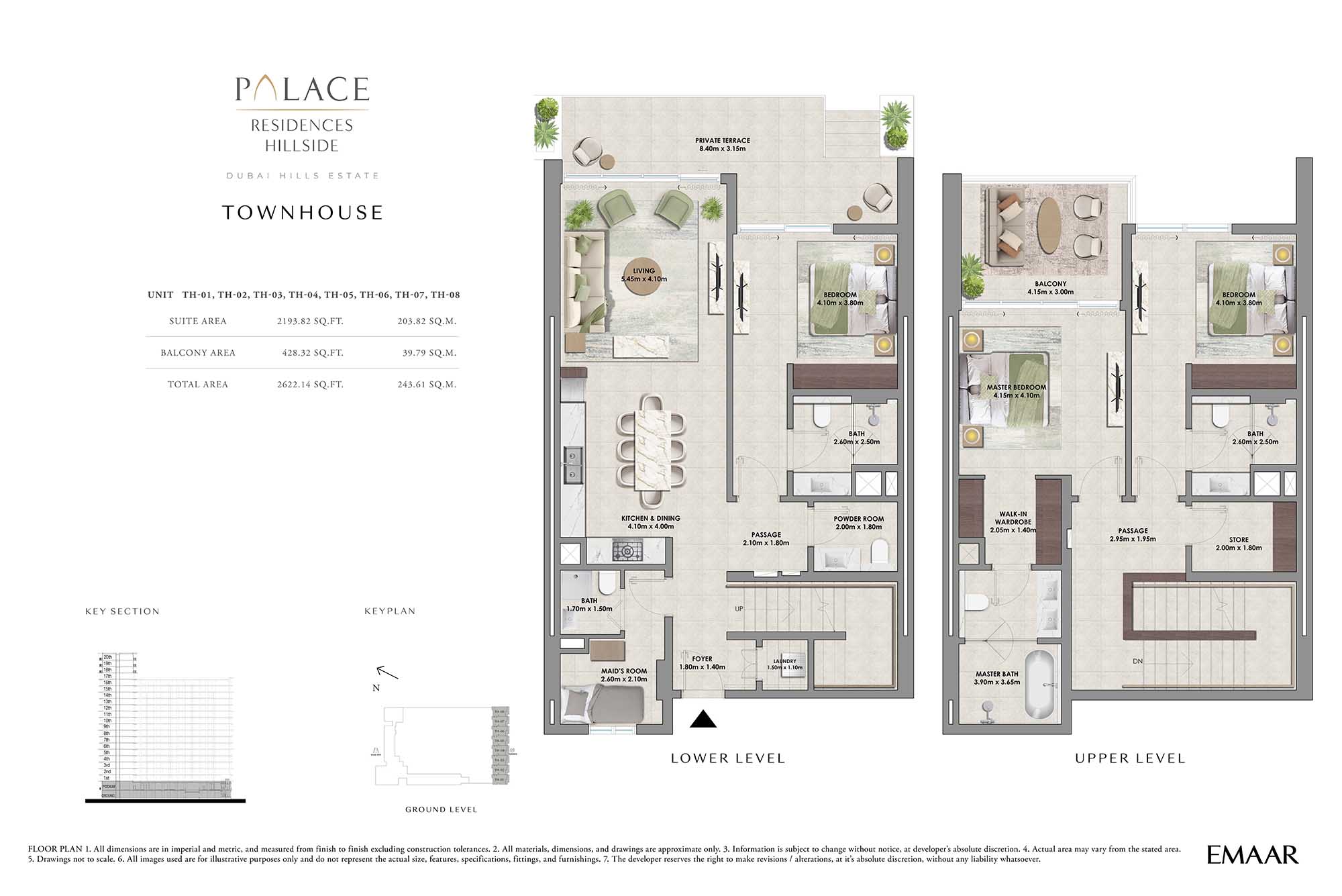 Palace Residences Hillside A floor plan 4