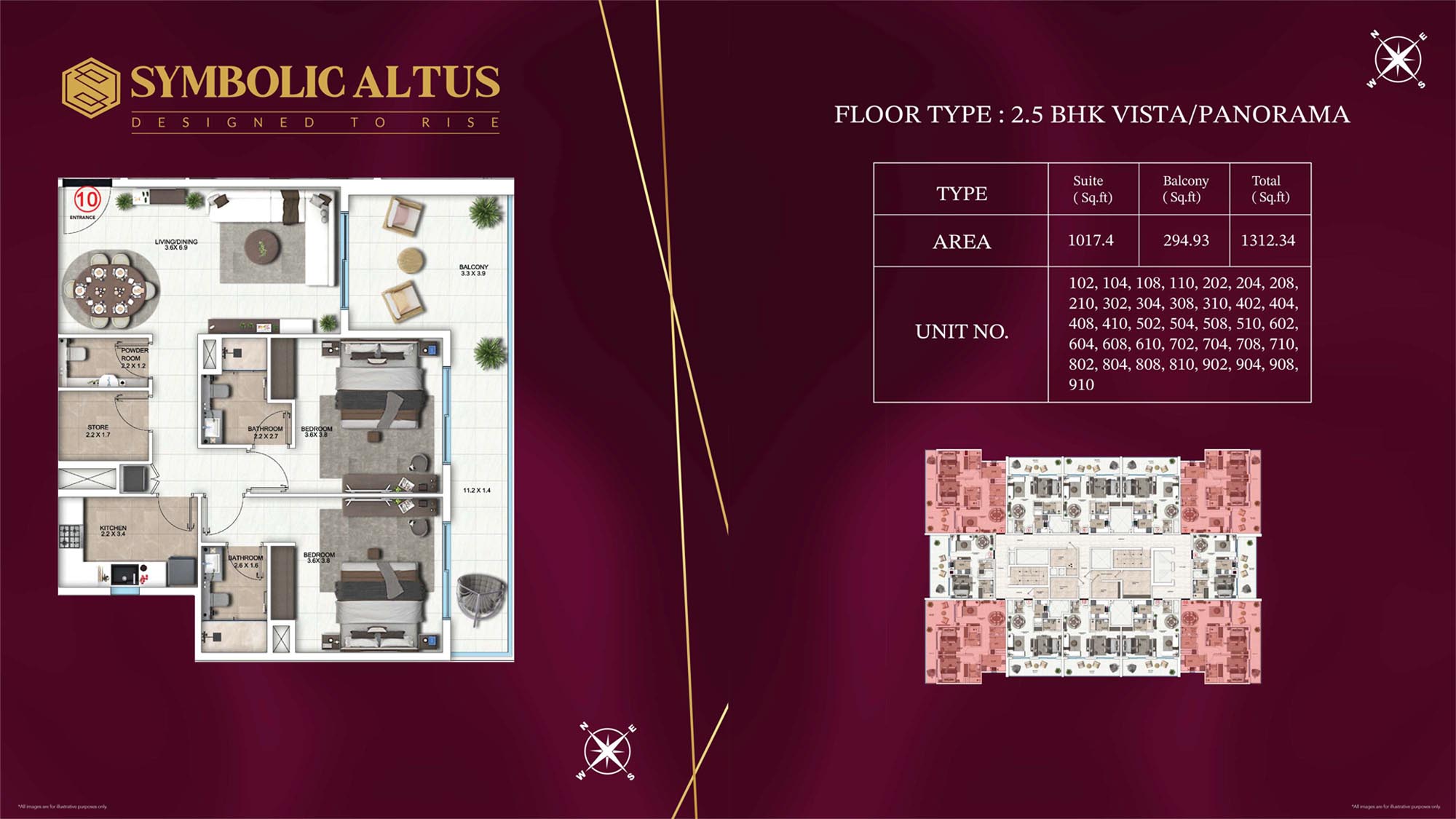 Symbolic Altus at Liwan floor plan 3