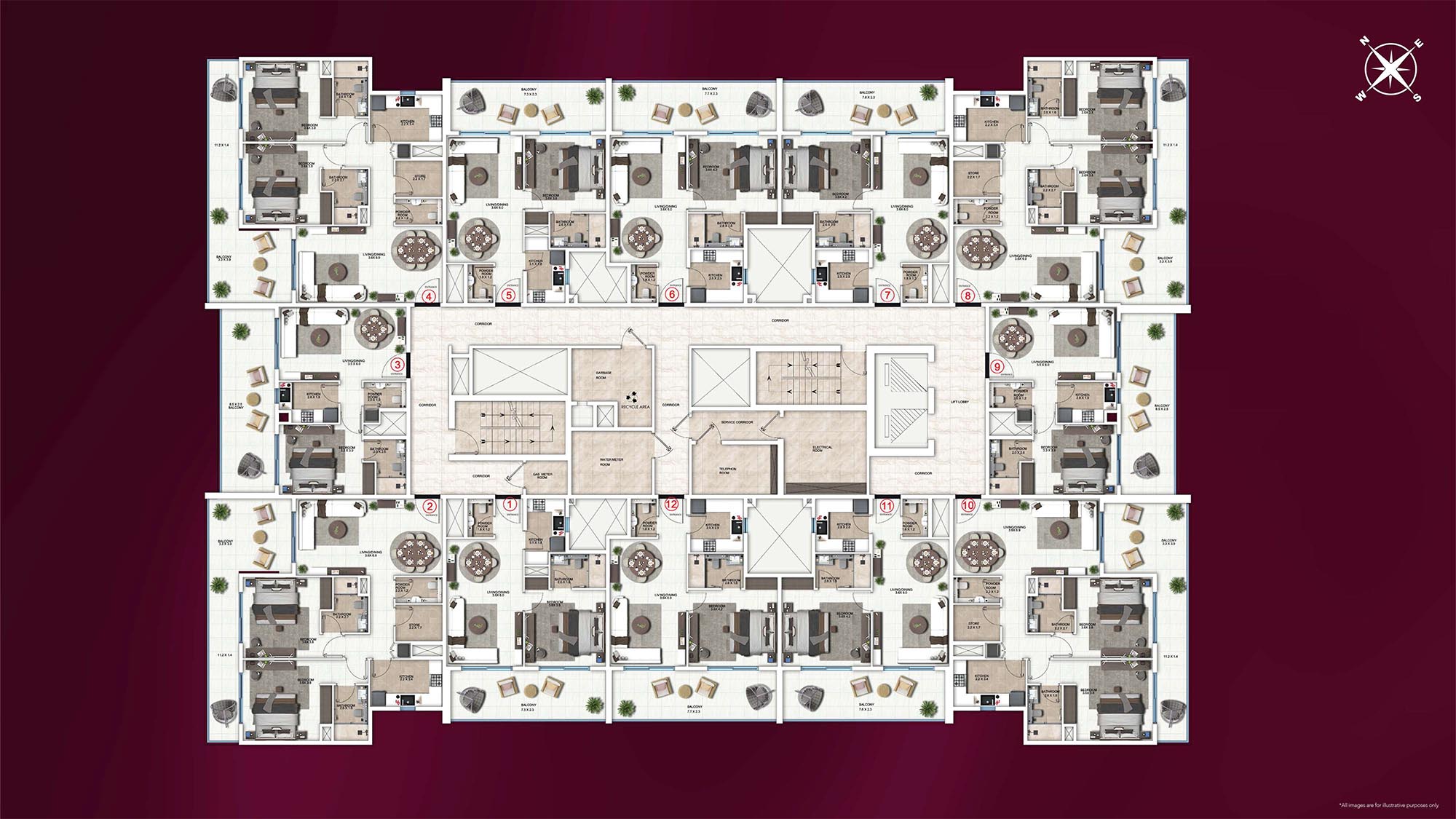 Symbolic Altus at Liwan floor plan 2