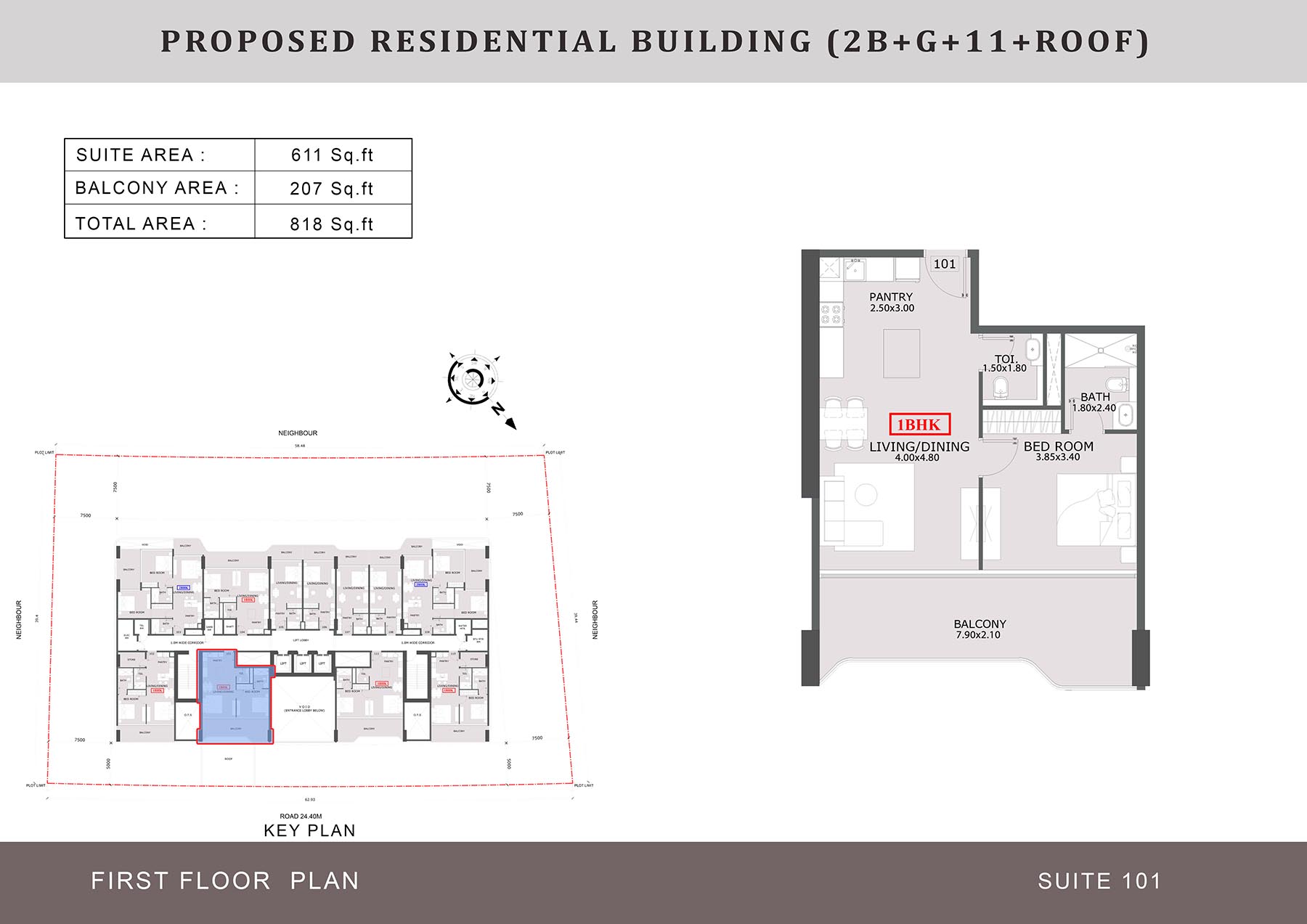 Coventry Gardens 2 at Dubailand floor plan 2