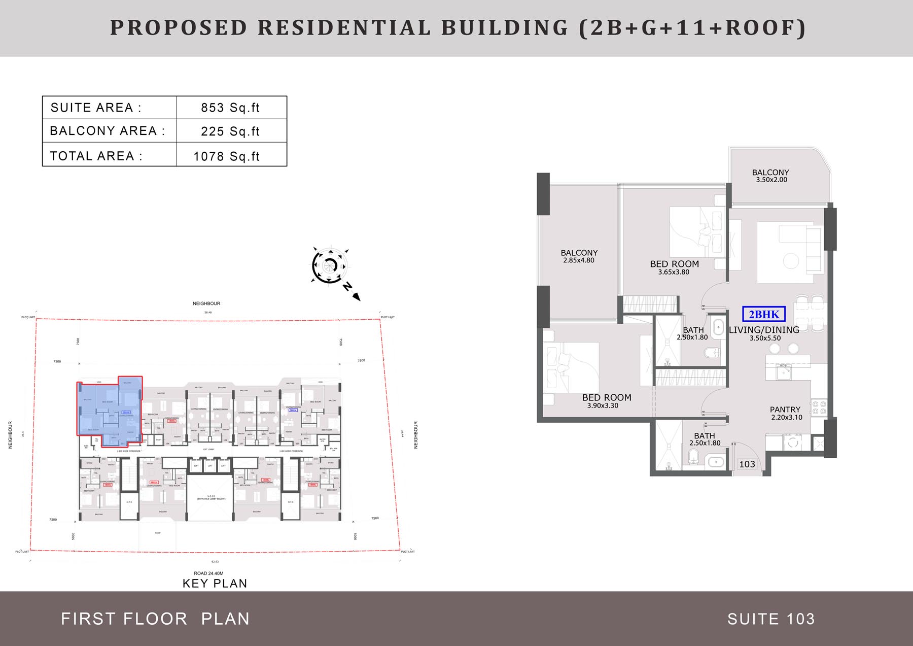 Coventry Gardens 2 at Dubailand floor plan 4