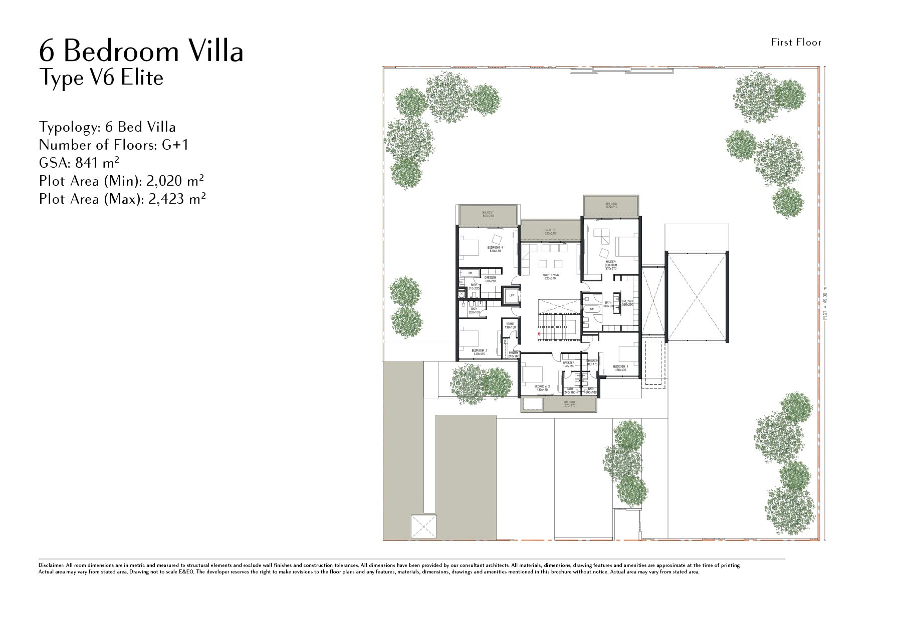 Ain Al Maha at Jubail Island floor plan 3