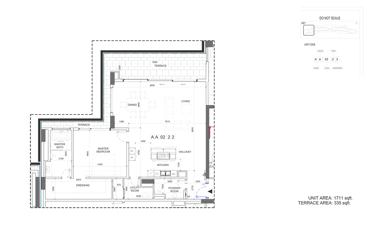 Seventh Heaven floor plan 1