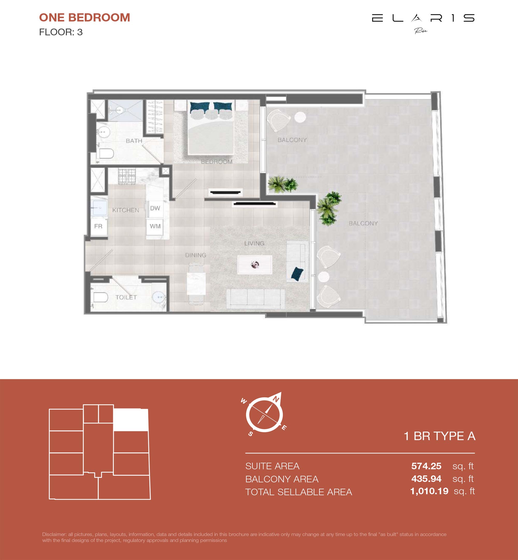 Elaris Rise at JVT floor plan 2
