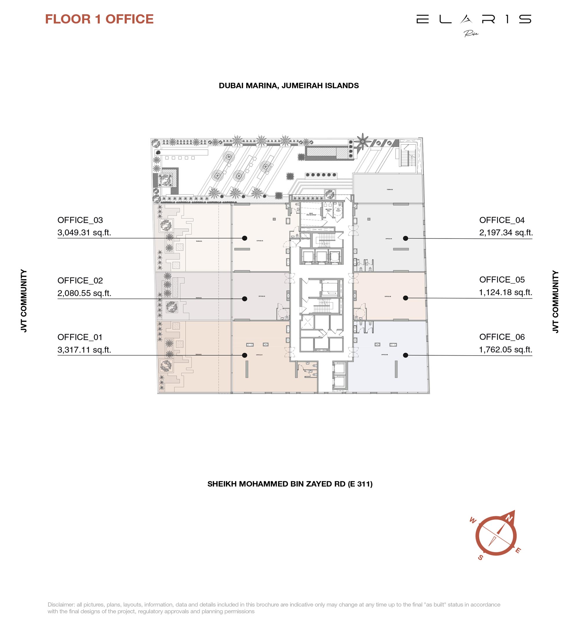 Elaris Rise at JVT floor plan 5