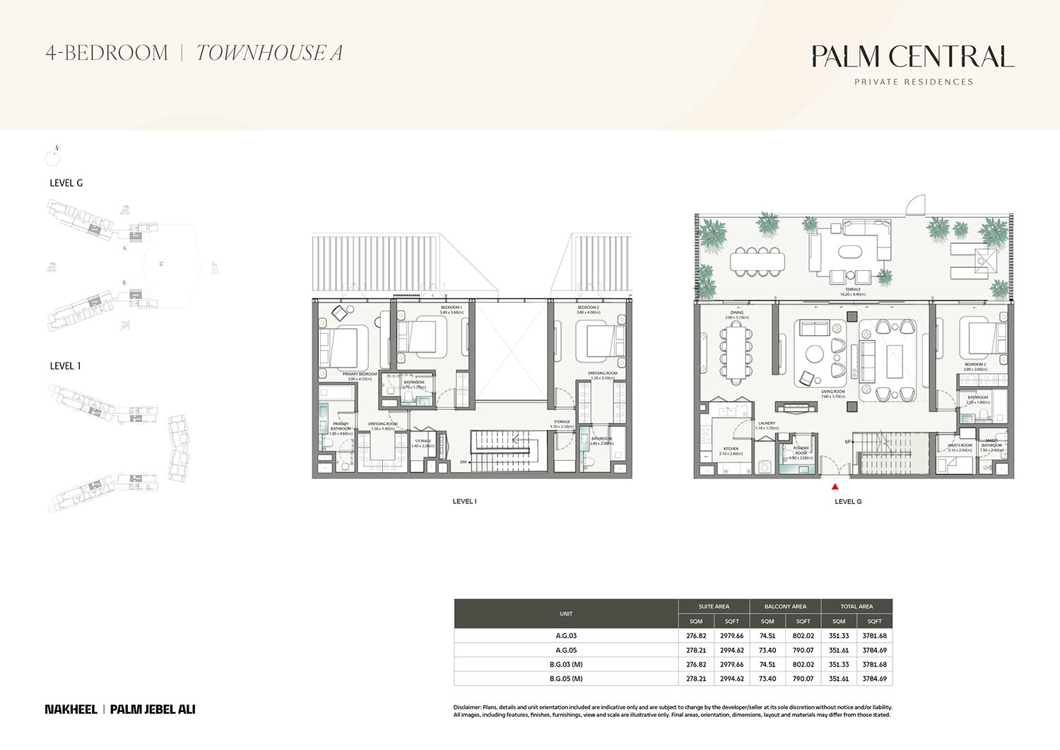 Palm Central Private Residences floor plan 5