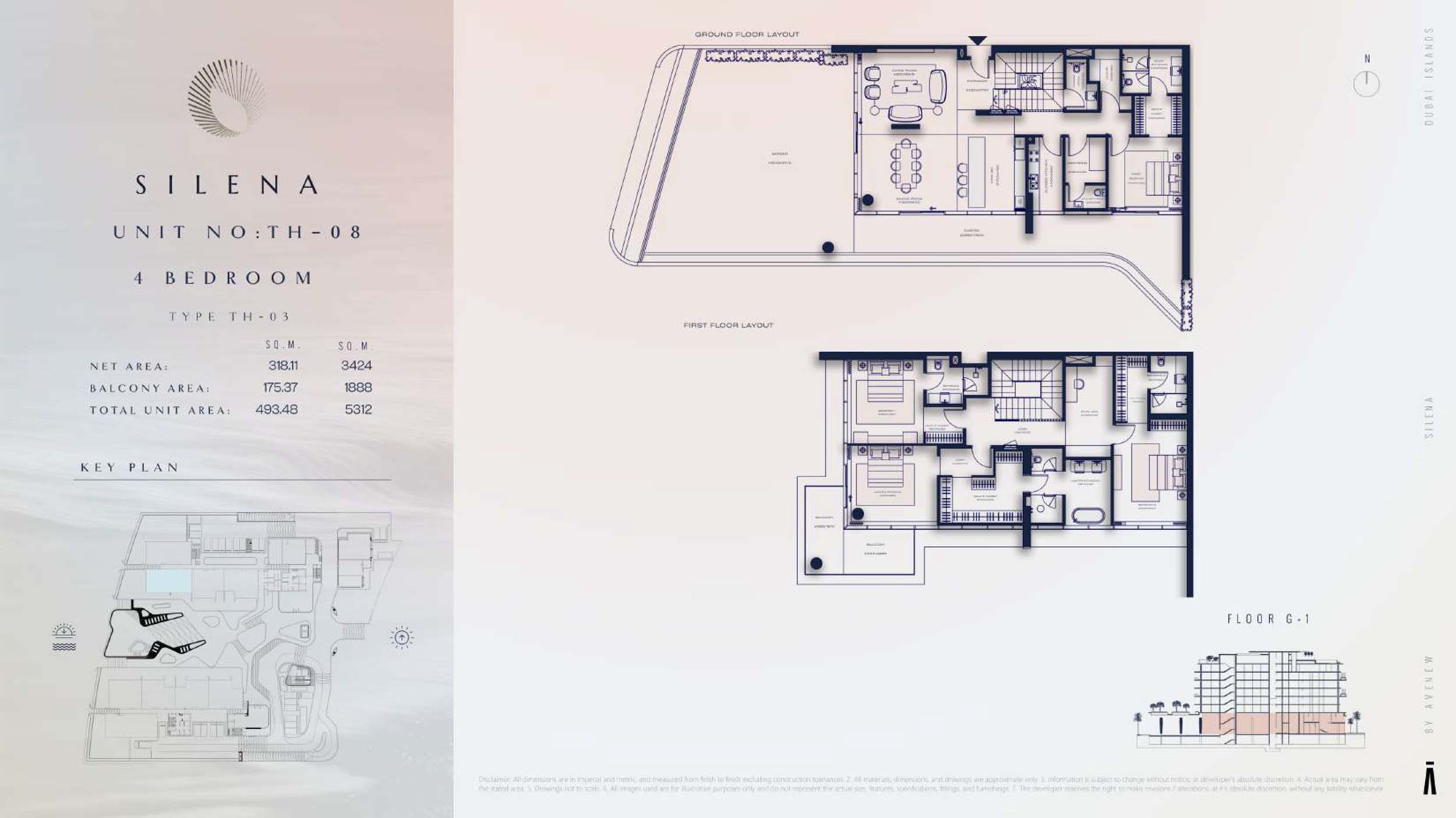 Silena at Dubai Islands floor plan 6