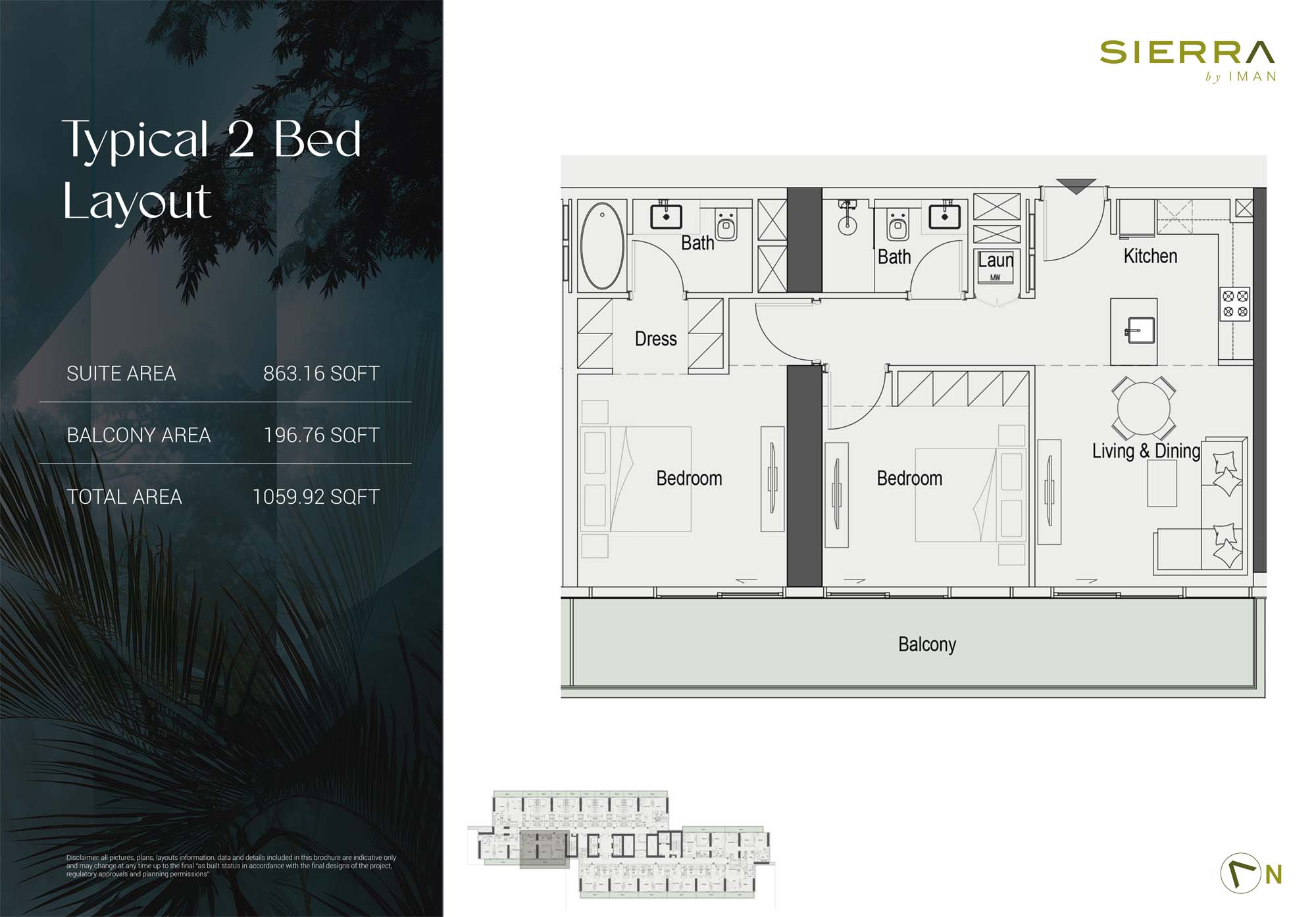 Sierra by Iman floor plan 4