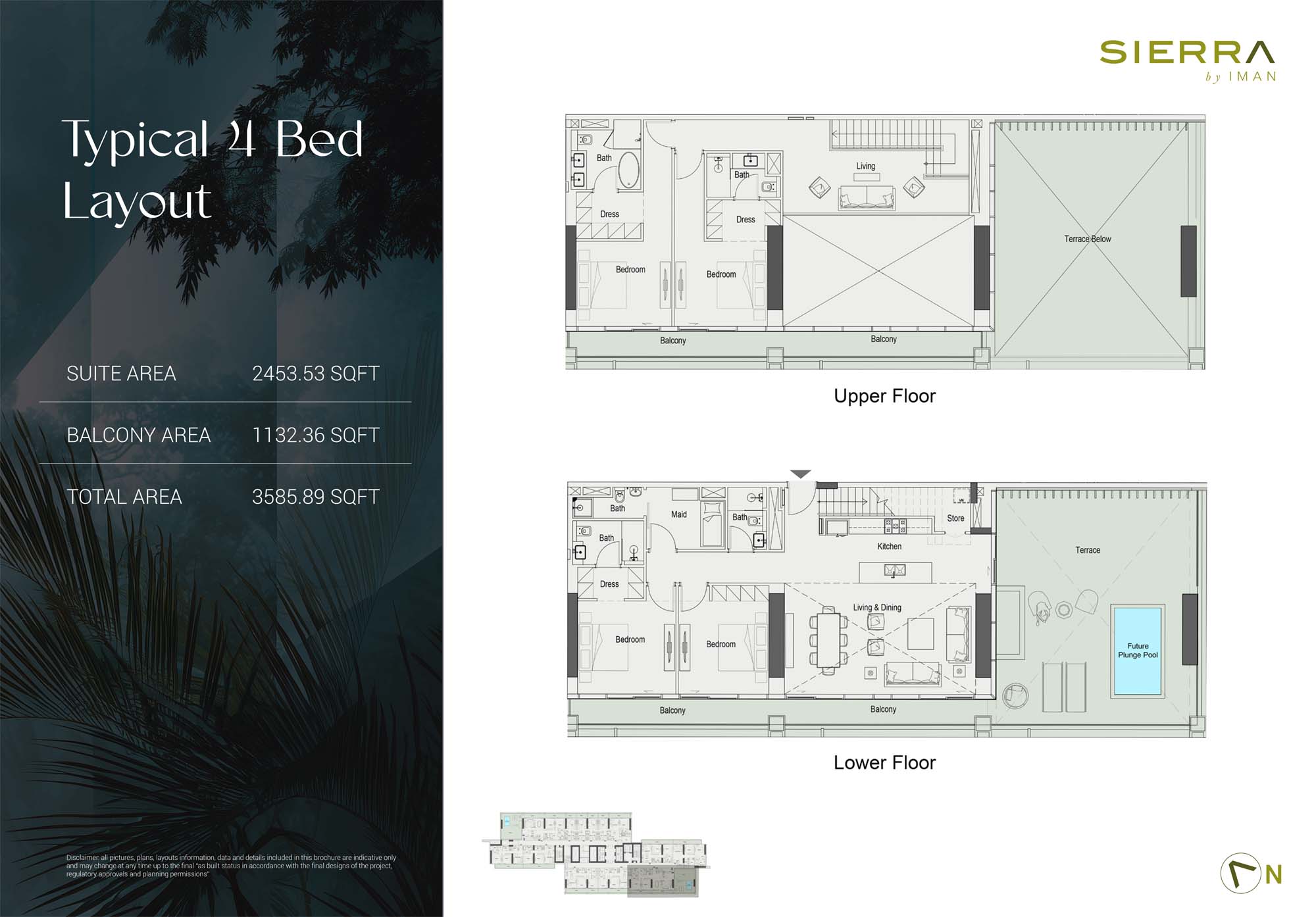 Sierra by Iman floor plan 5