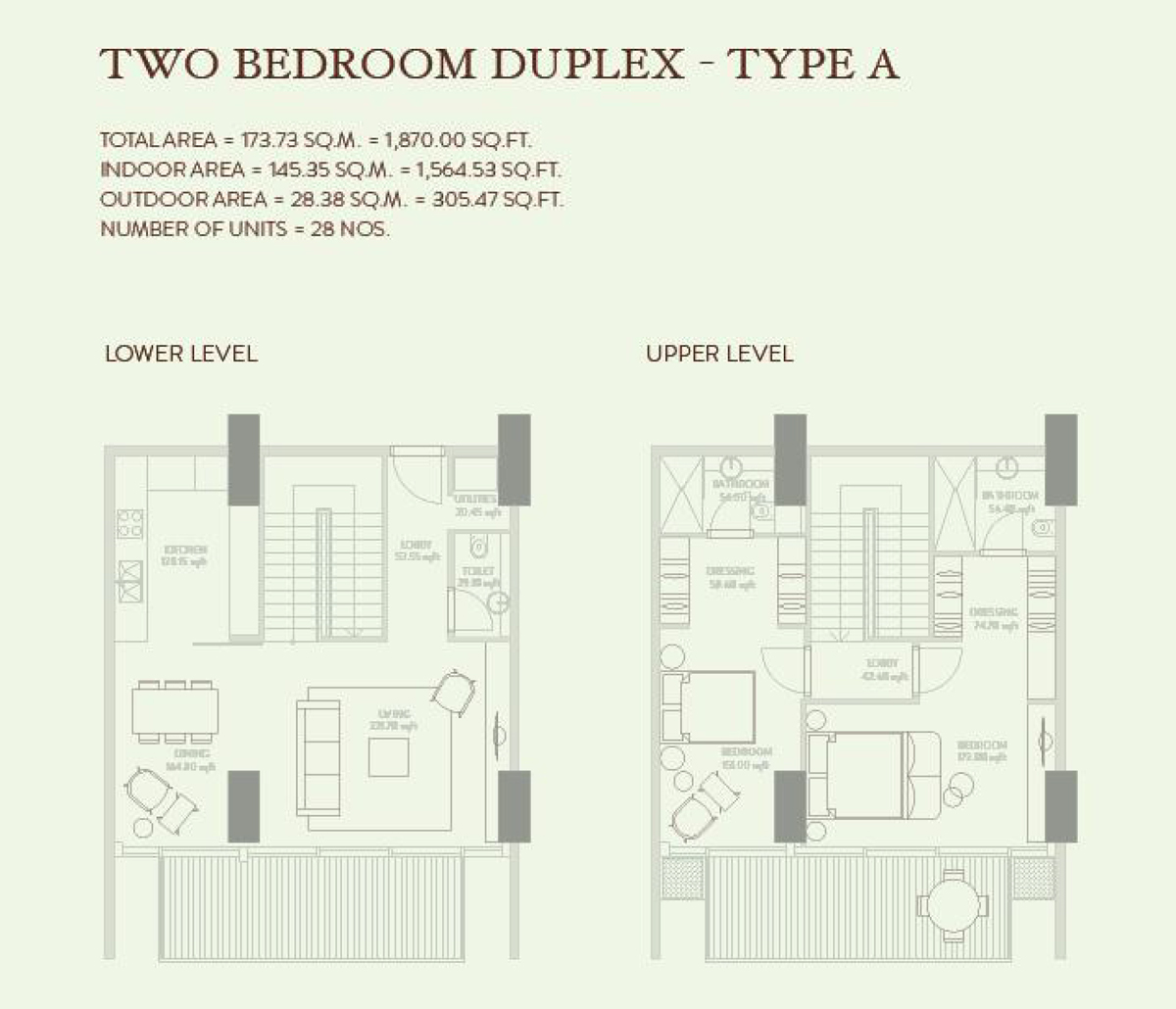 Zaya Hameni floor plan 3