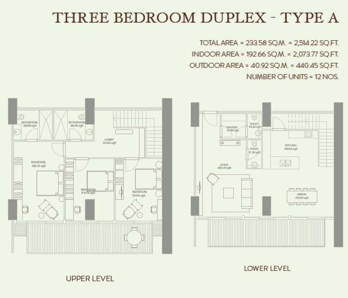 Zaya Hameni floor plan 4