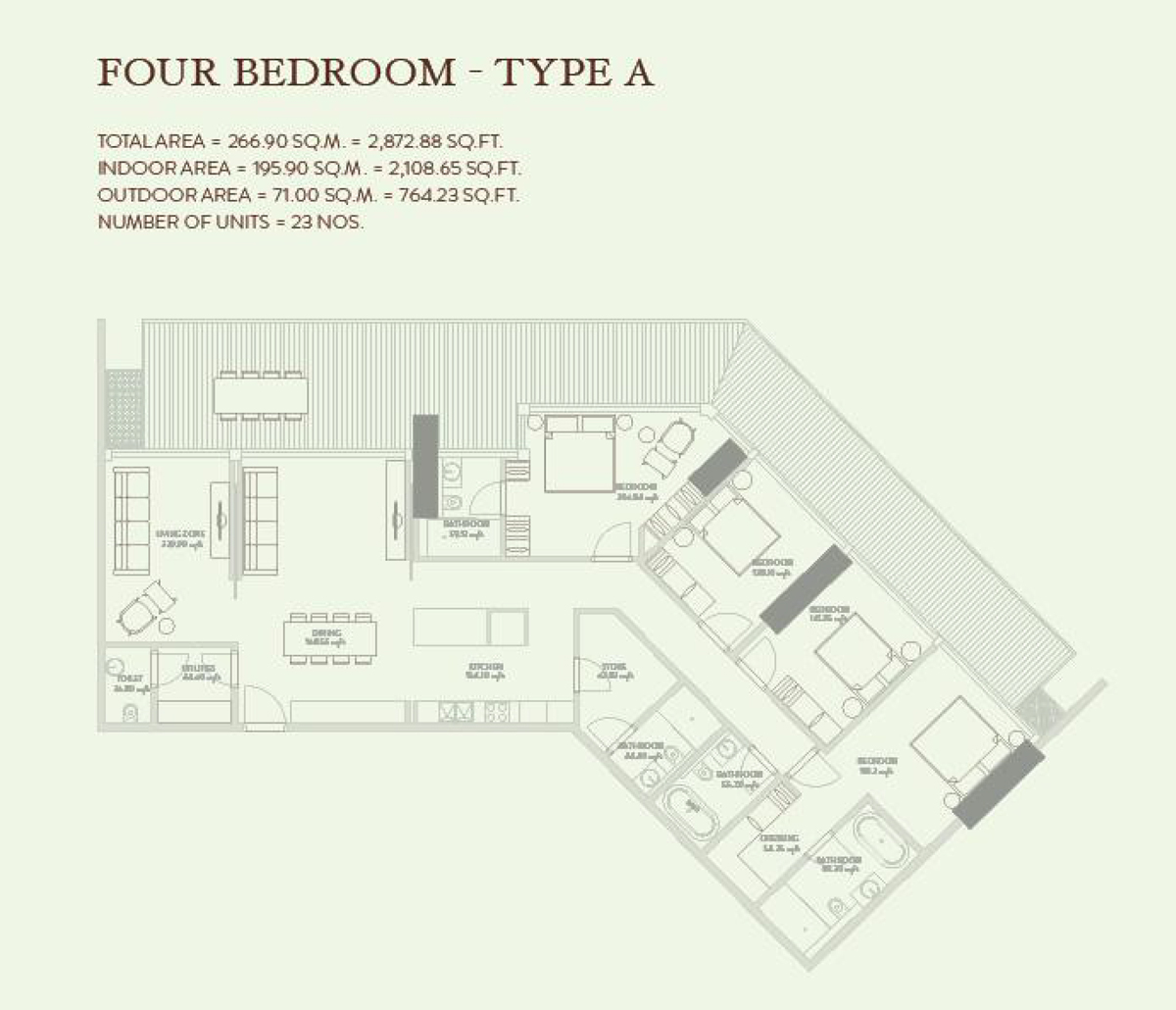 Zaya Hameni floor plan 5