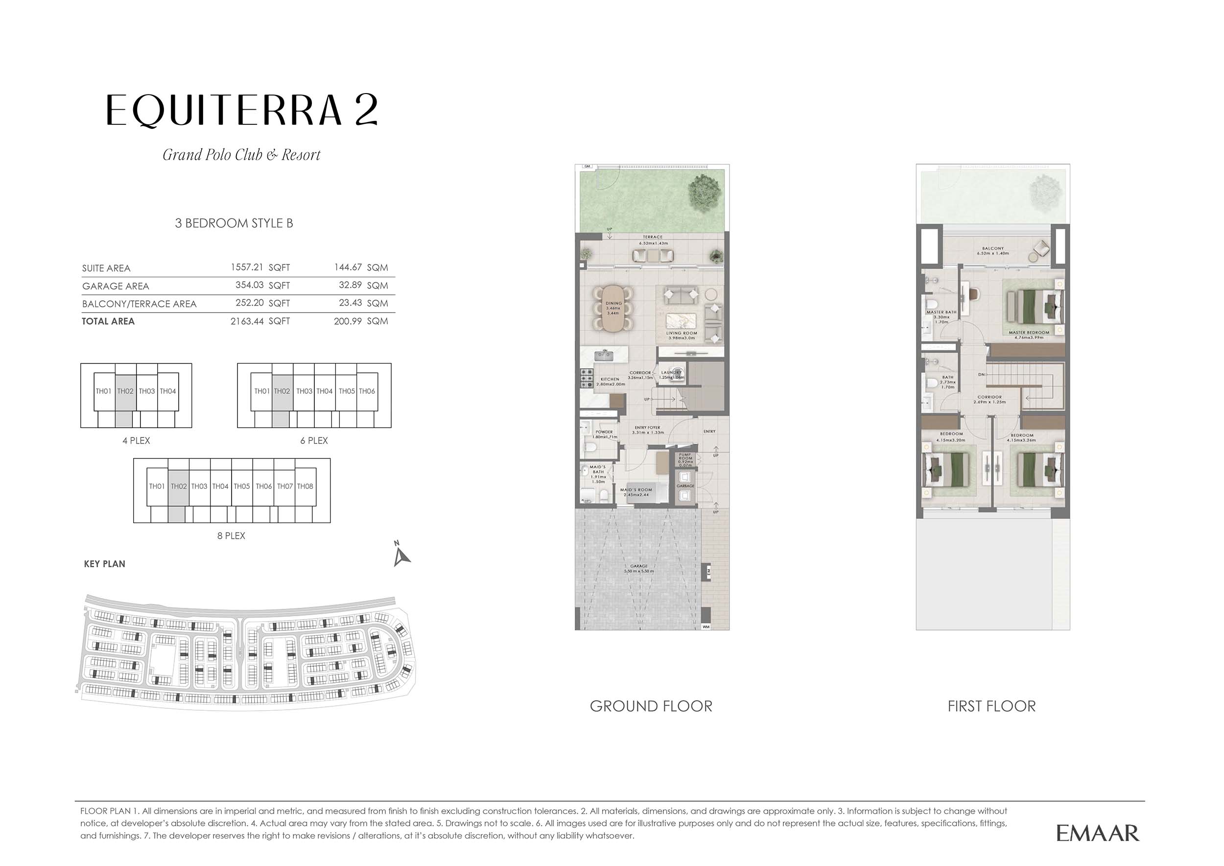 Equiterra 2 at Grand Polo floor plan 1