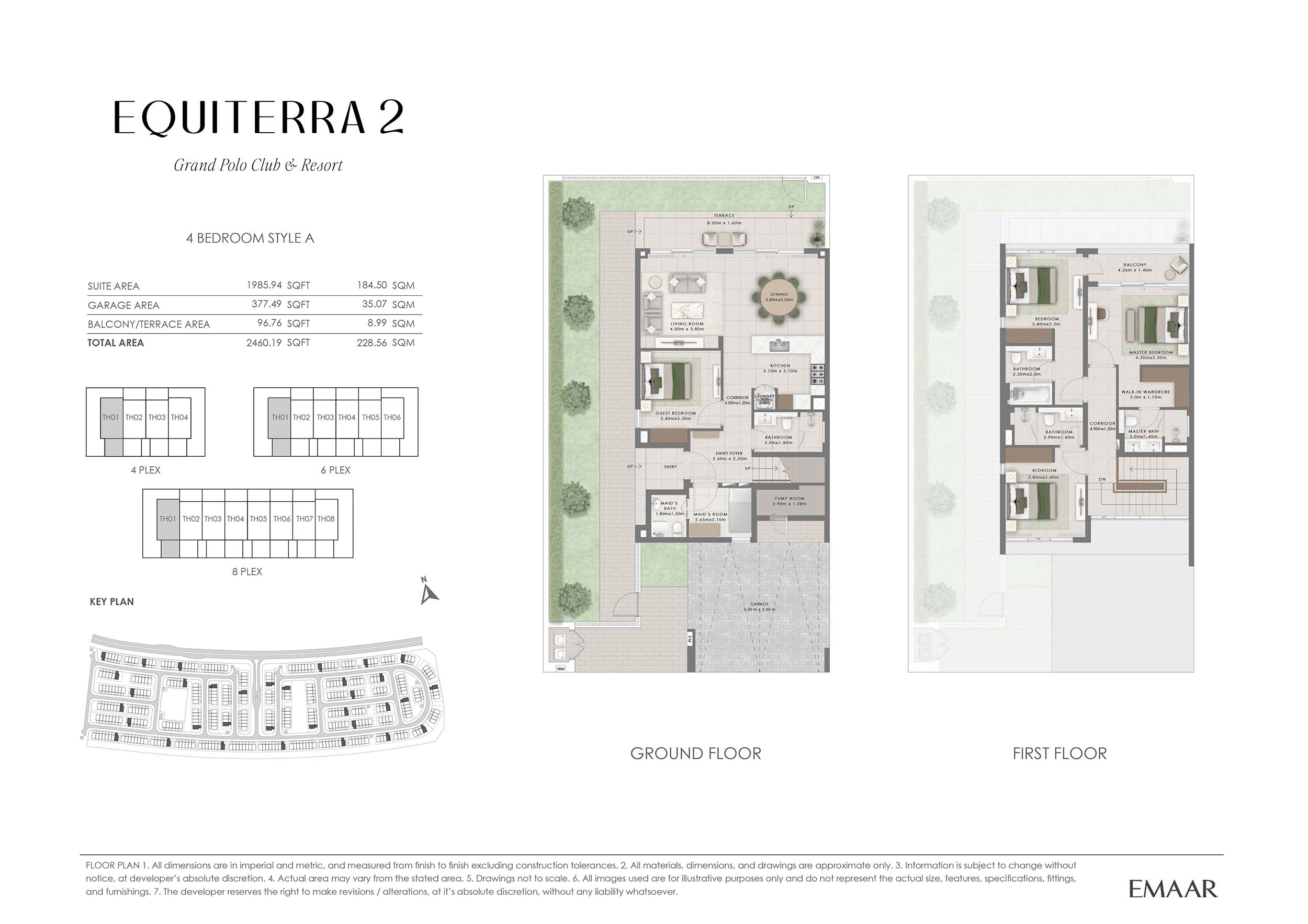 Equiterra 2 at Grand Polo floor plan 2