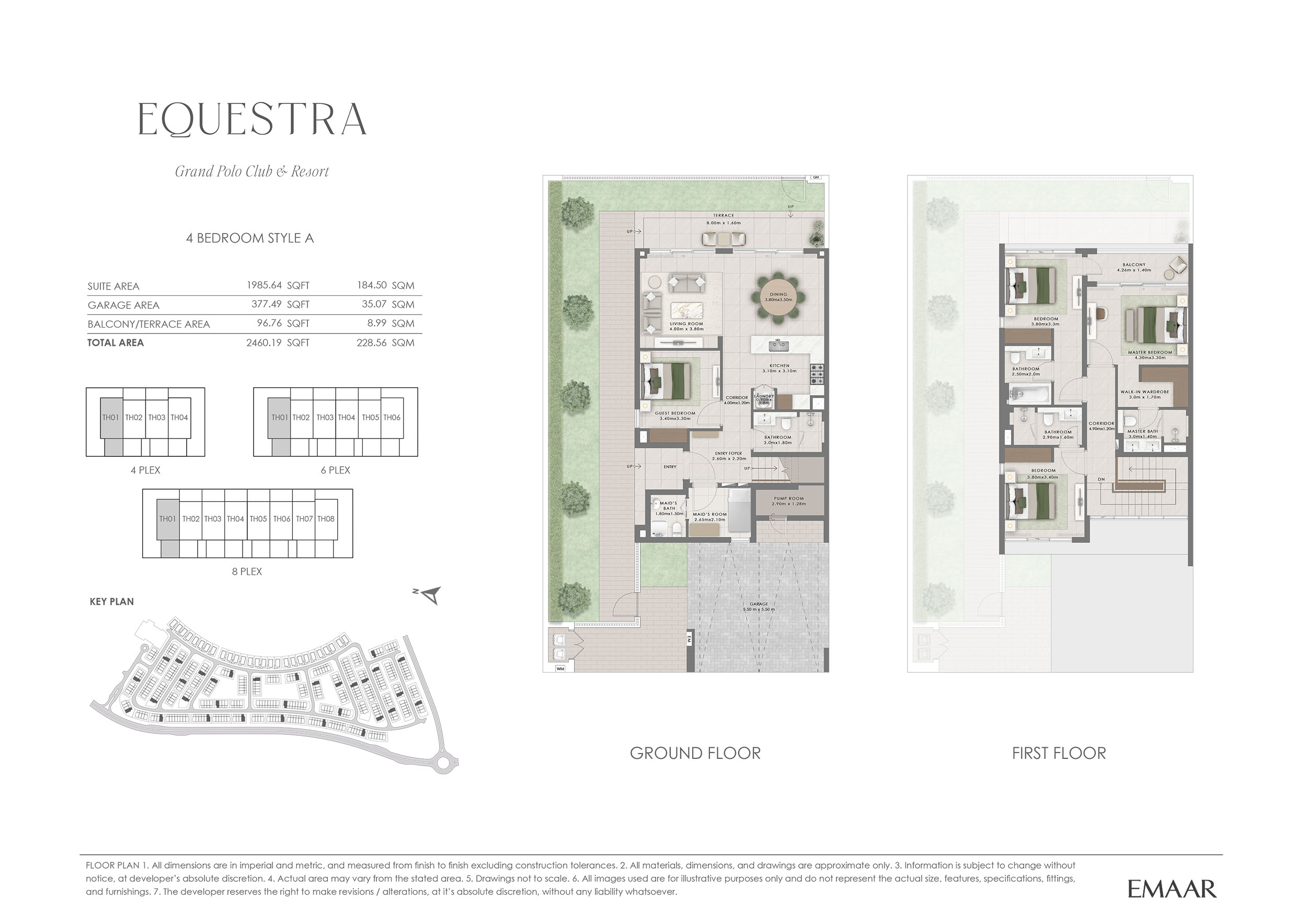 Equestra at Grand Polo floor plan 2