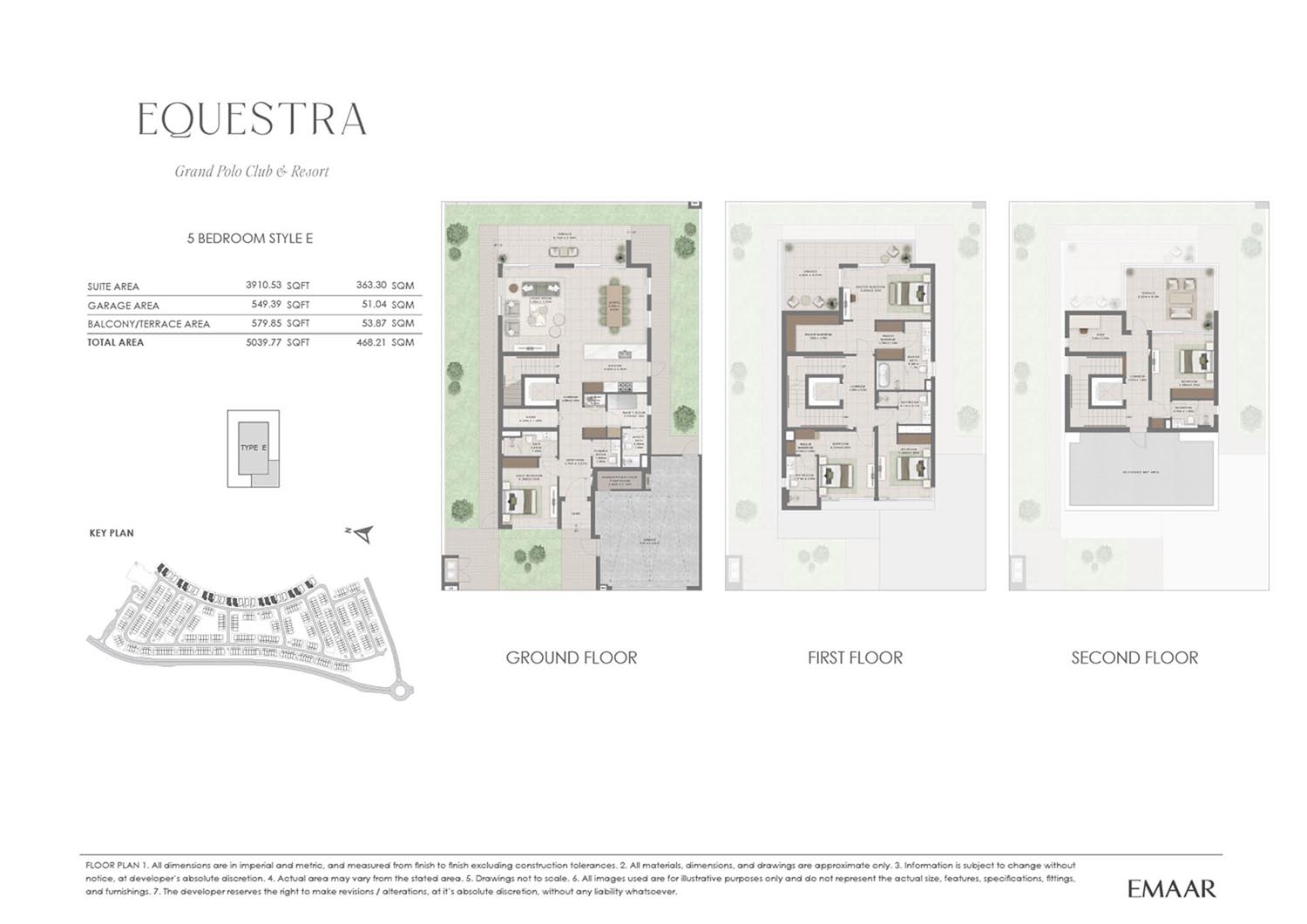 Equestra at Grand Polo floor plan 3