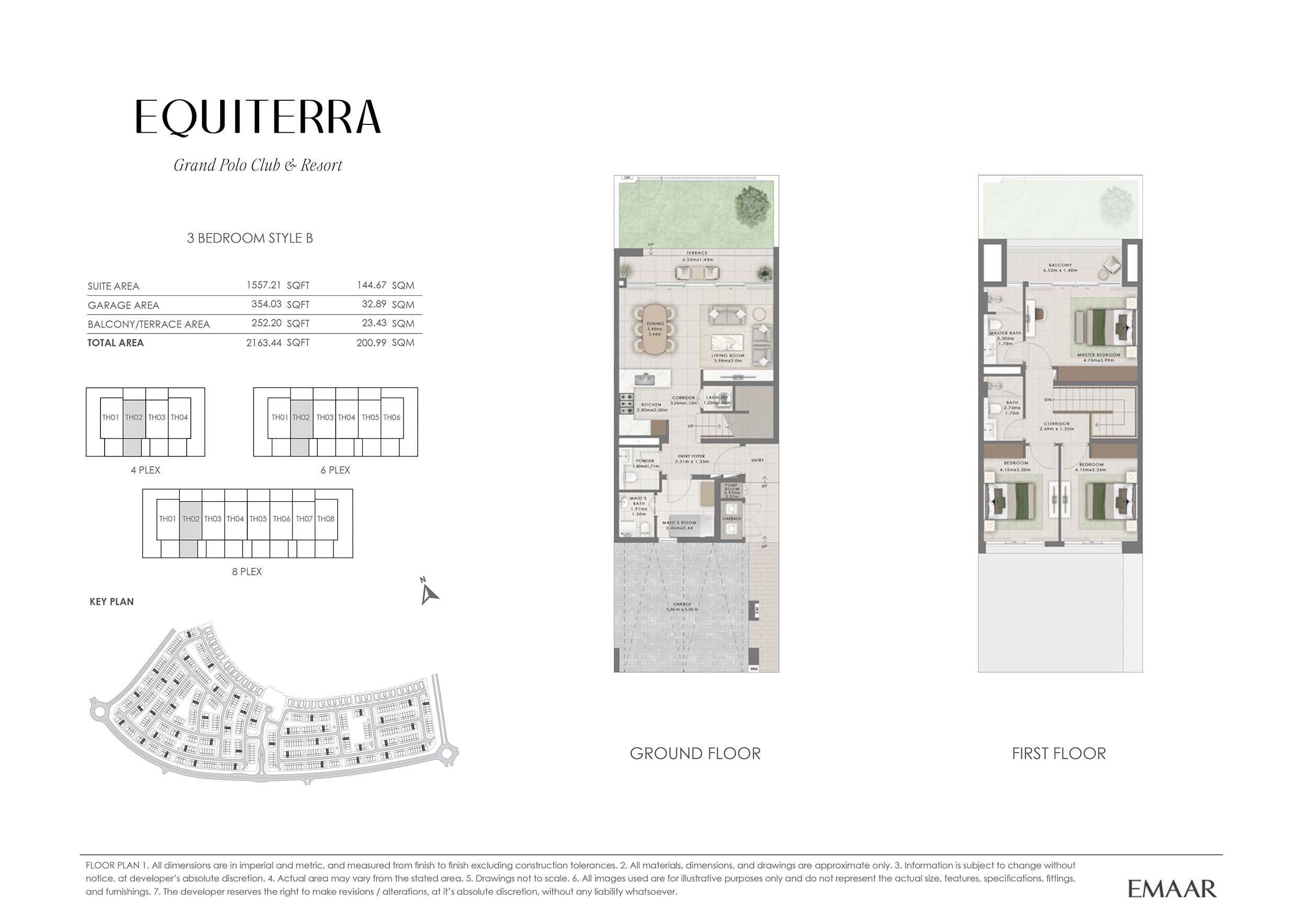 Equiterra at Grand Polo floor plan 1