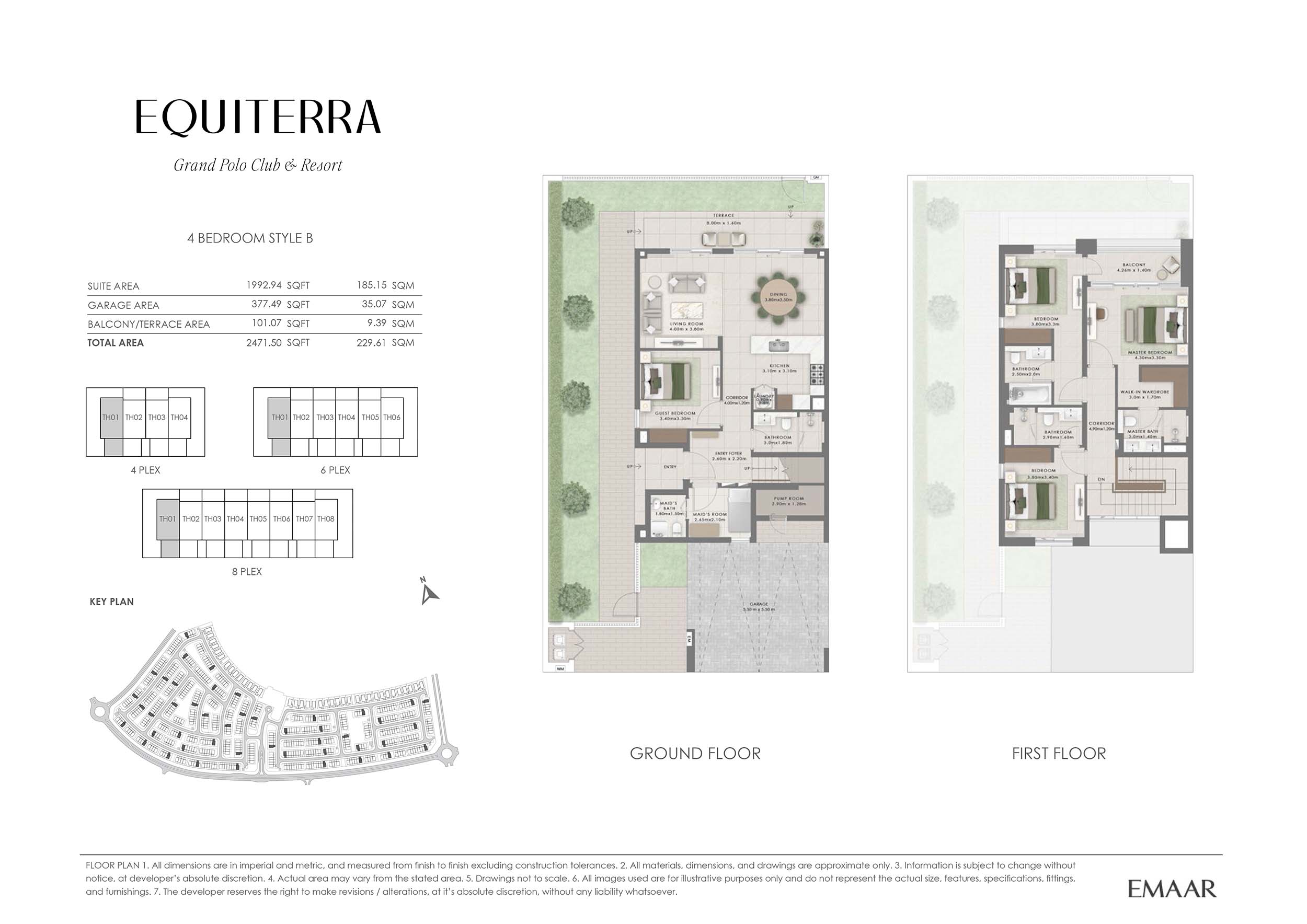 Equiterra at Grand Polo floor plan 2