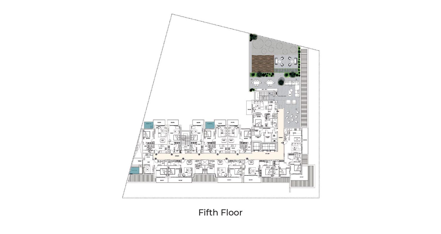 Beverly Residence 2 floor plan 1