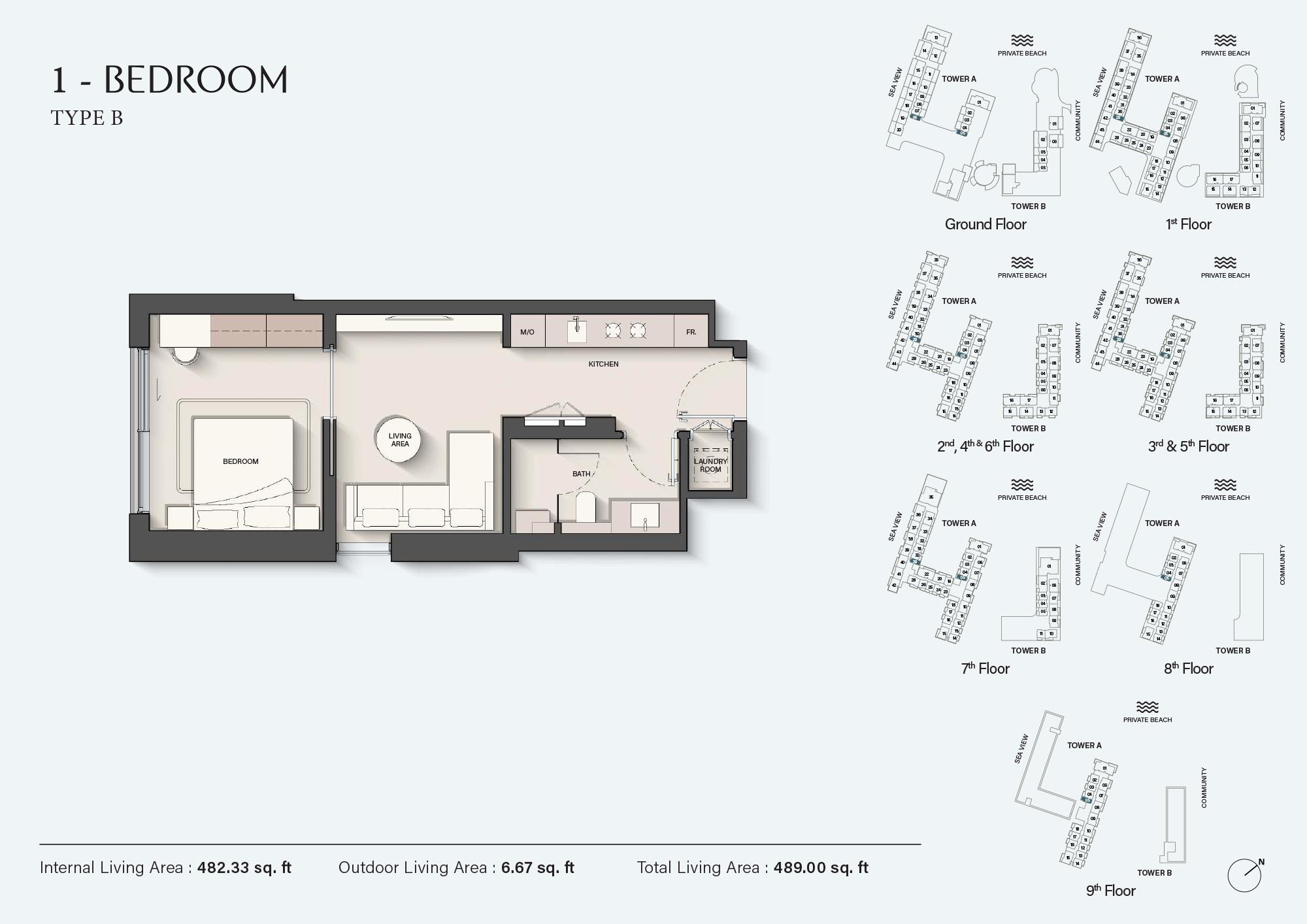 Ellington Sands floor plan 1