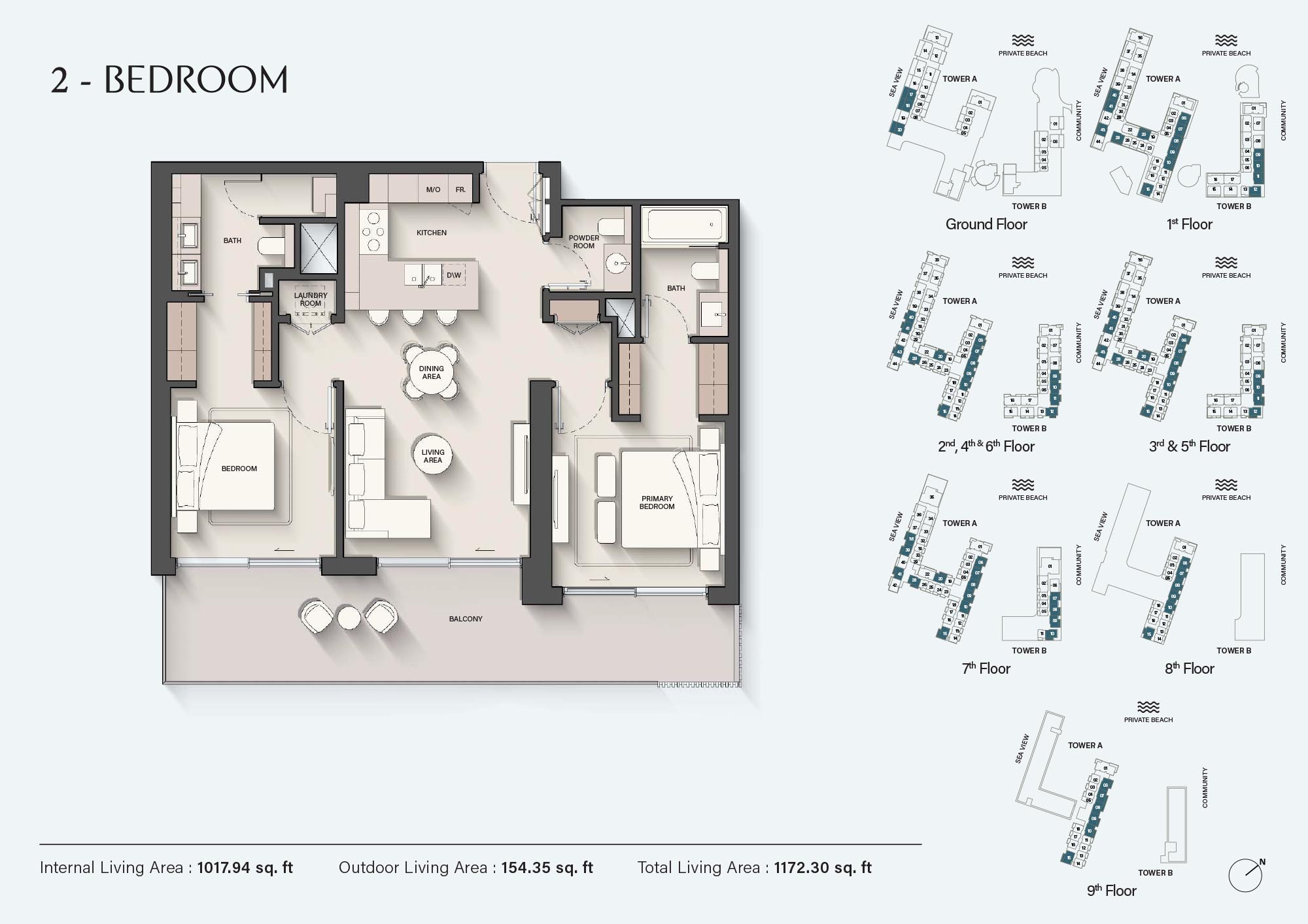 Ellington Sands floor plan 3