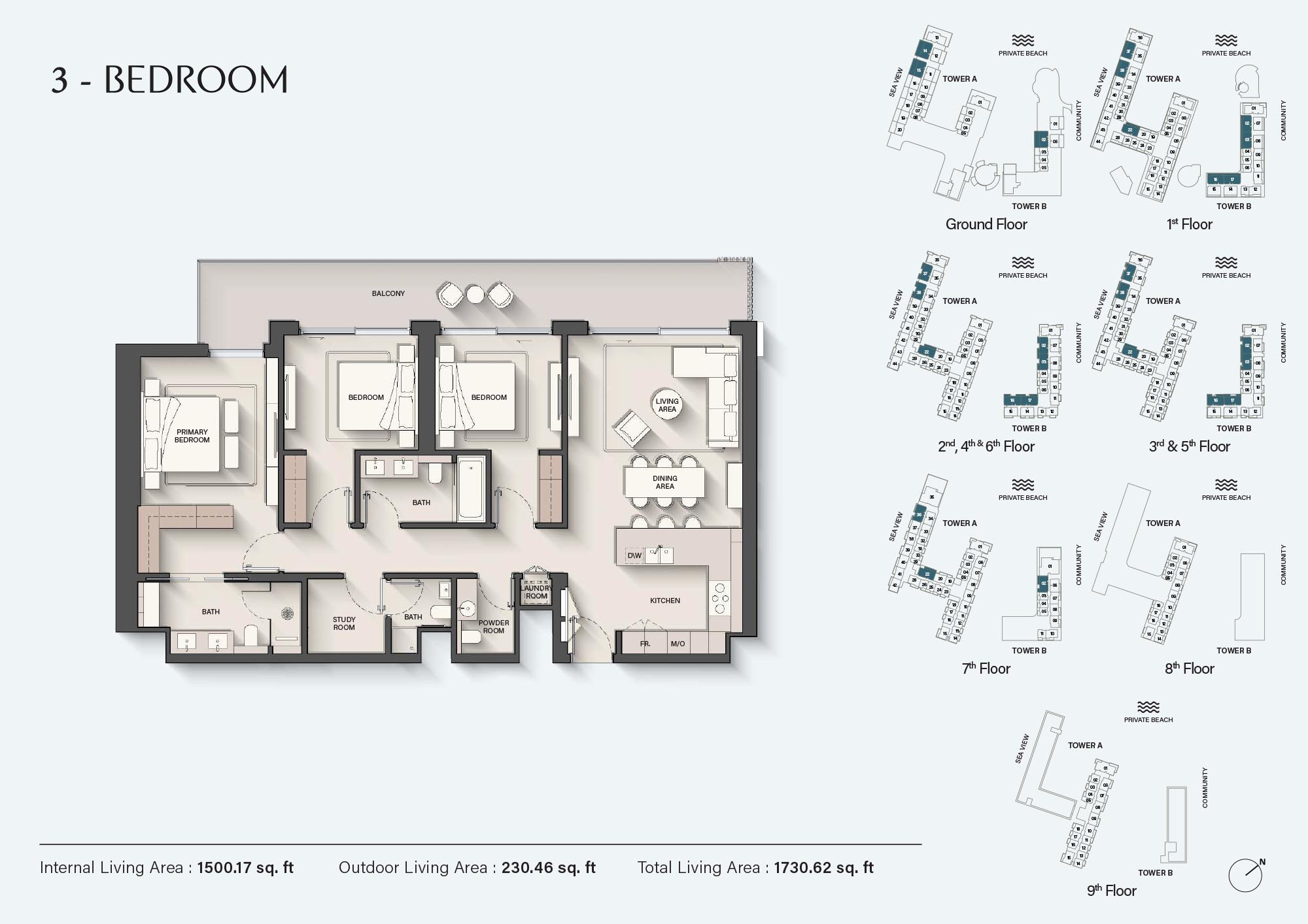 Ellington Sands floor plan 4